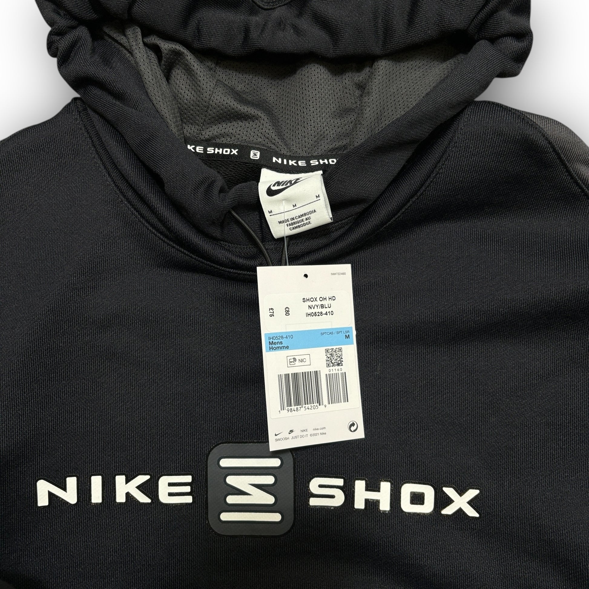 Black Nike Shox Hoodie (M)
