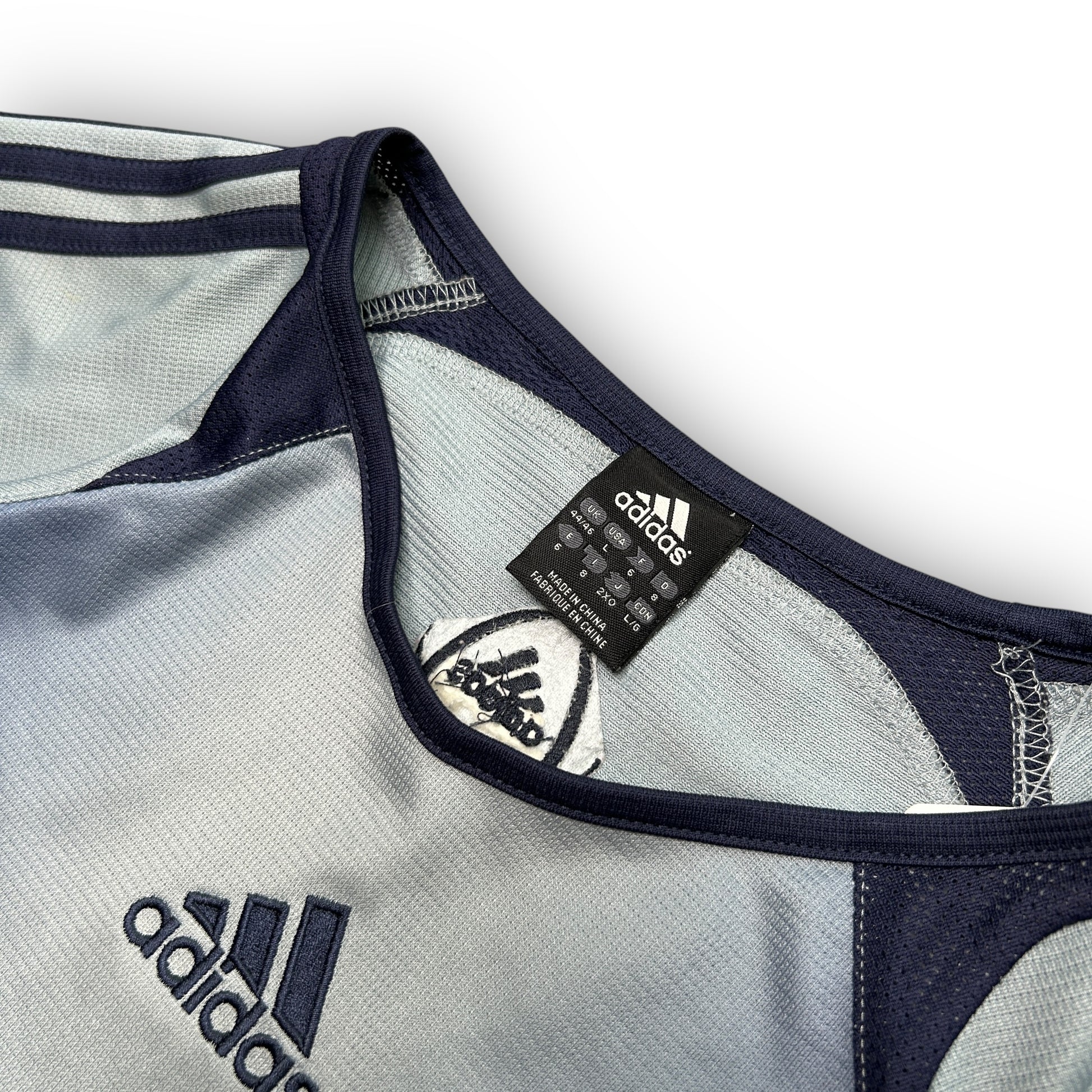 00s Adidas Gradient T-Shirt (L)