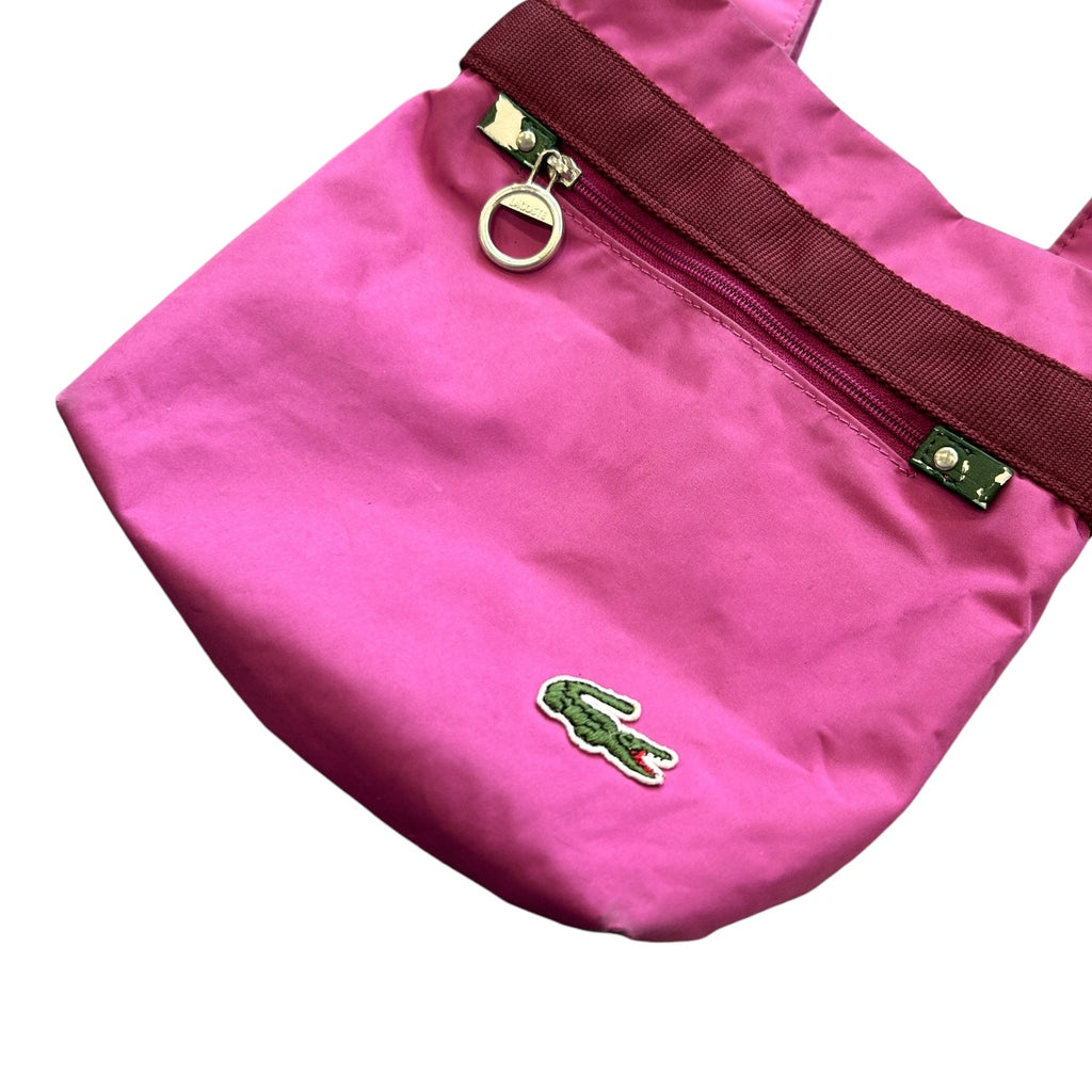 00s Purple Lacoste Sport Bag