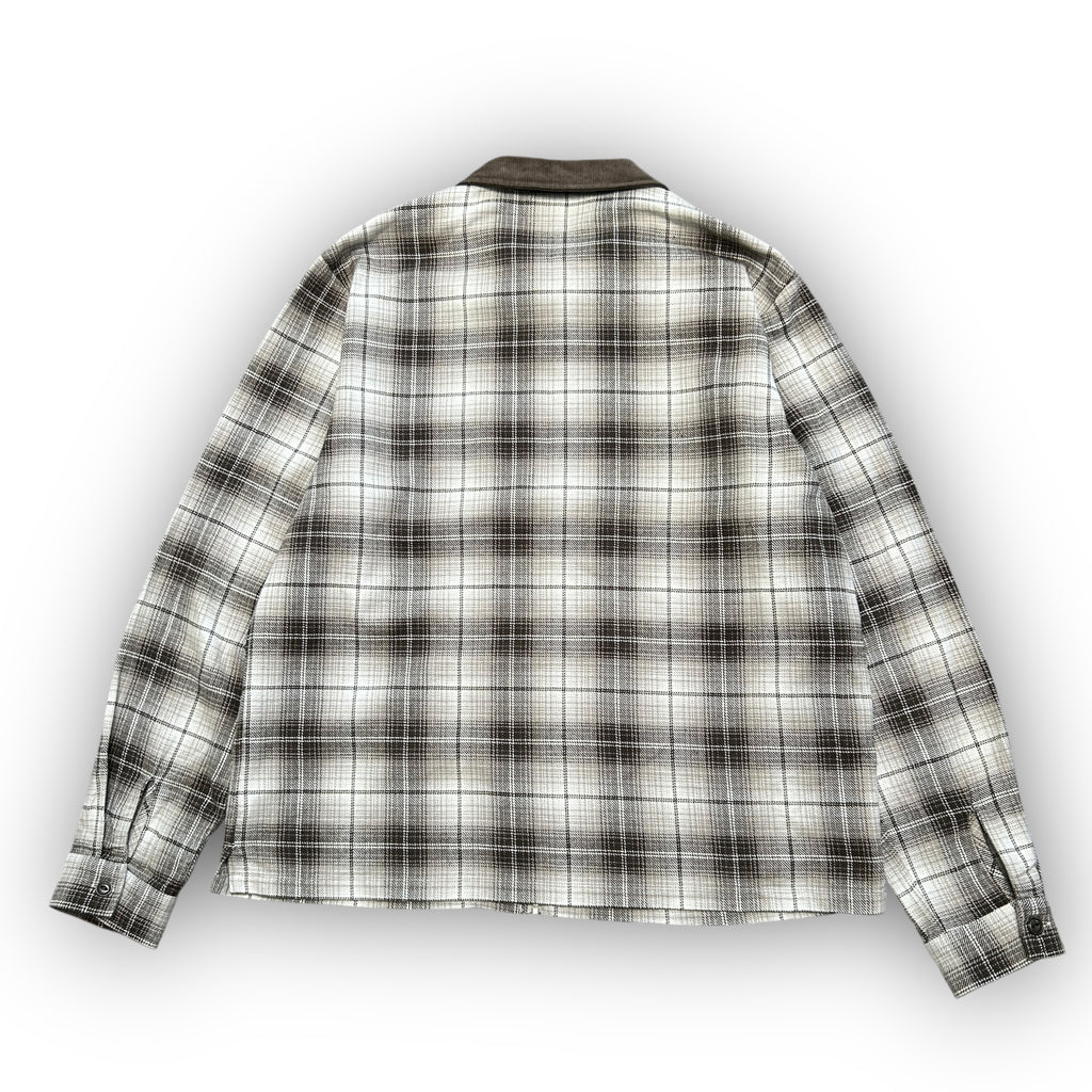 Stussy Plaid Harrington Jacket (L)