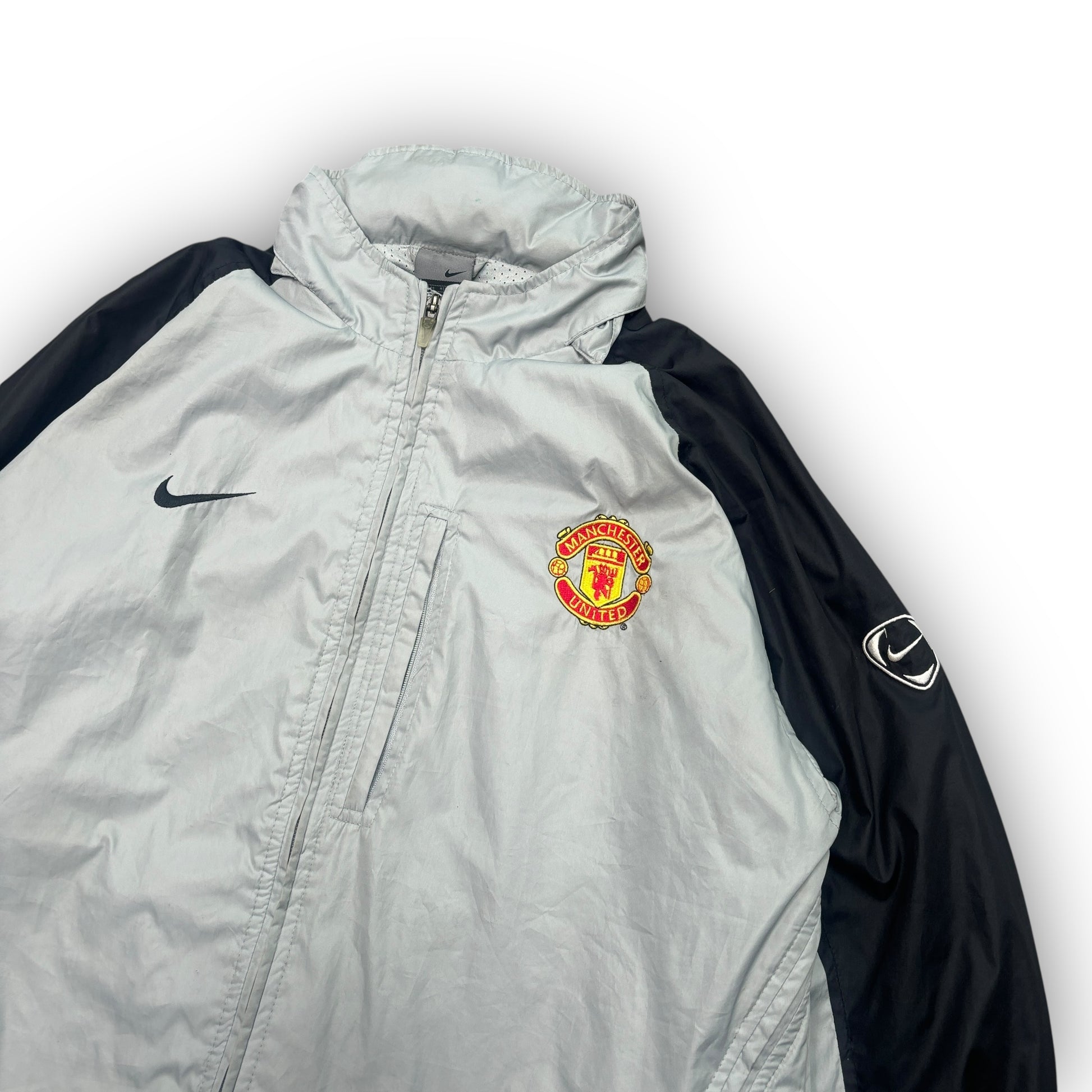 2003/04 Nike Manchester United Track Jacket (M)