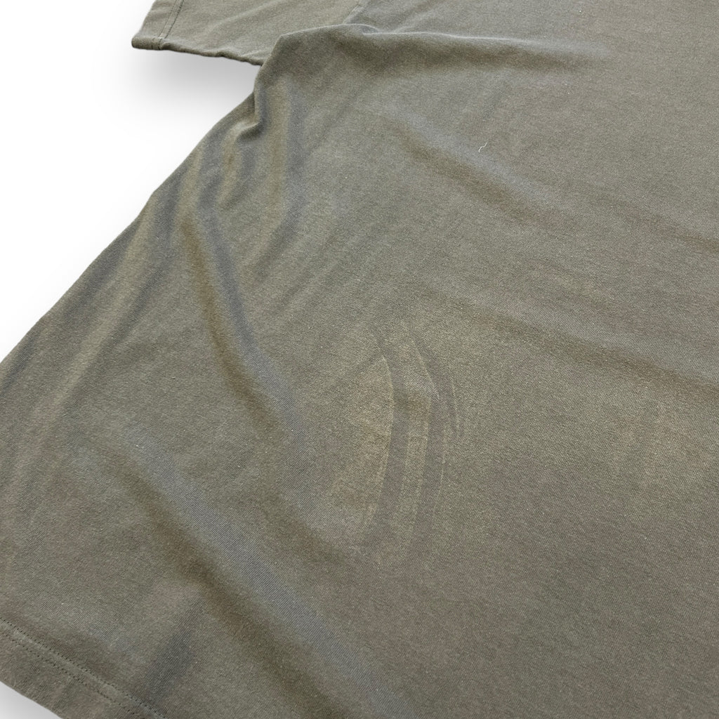 Vintage Stussy Khaki Graphic Tshirt (XL)