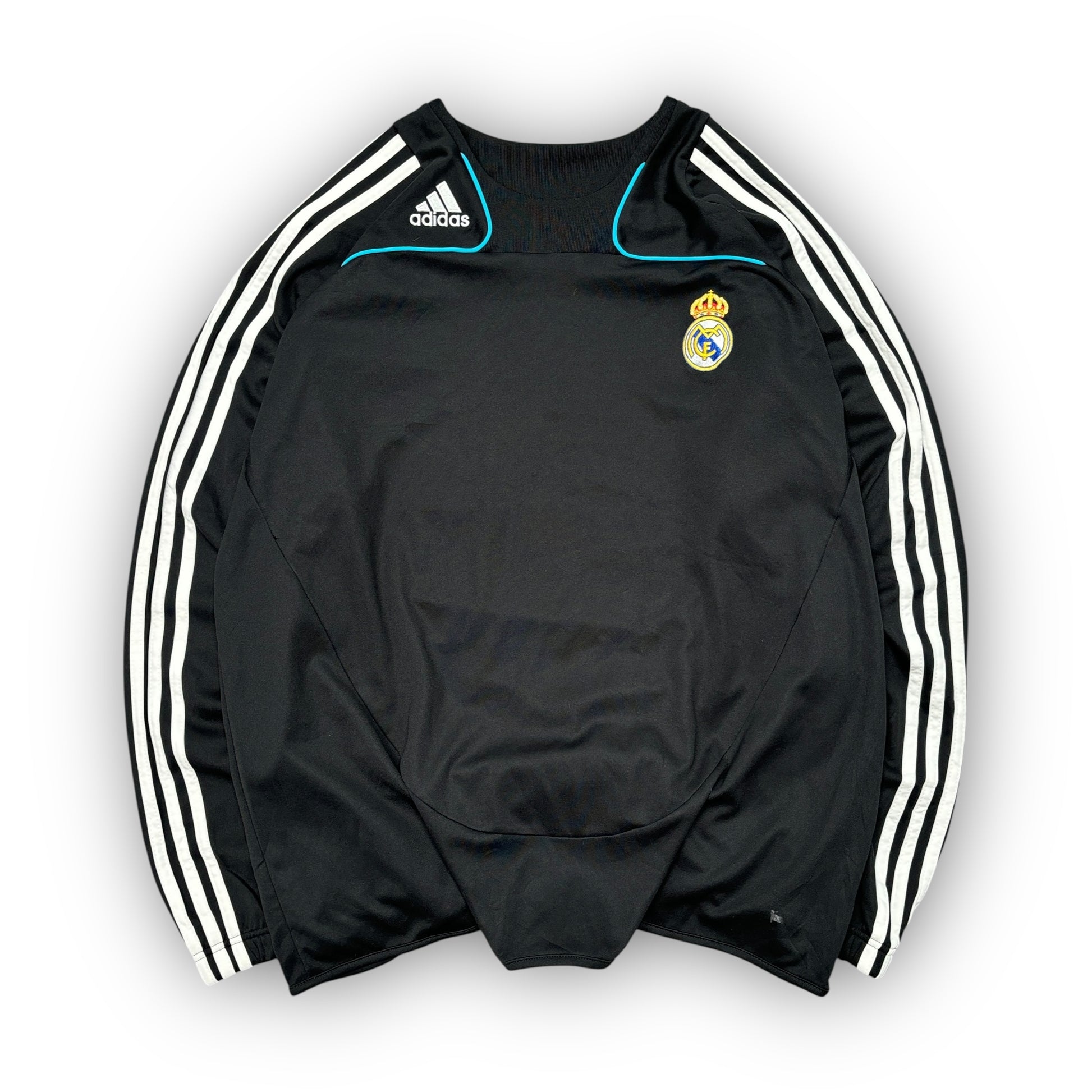 2008/09 Adidas Real Madrid Sweatshirt (XXL)