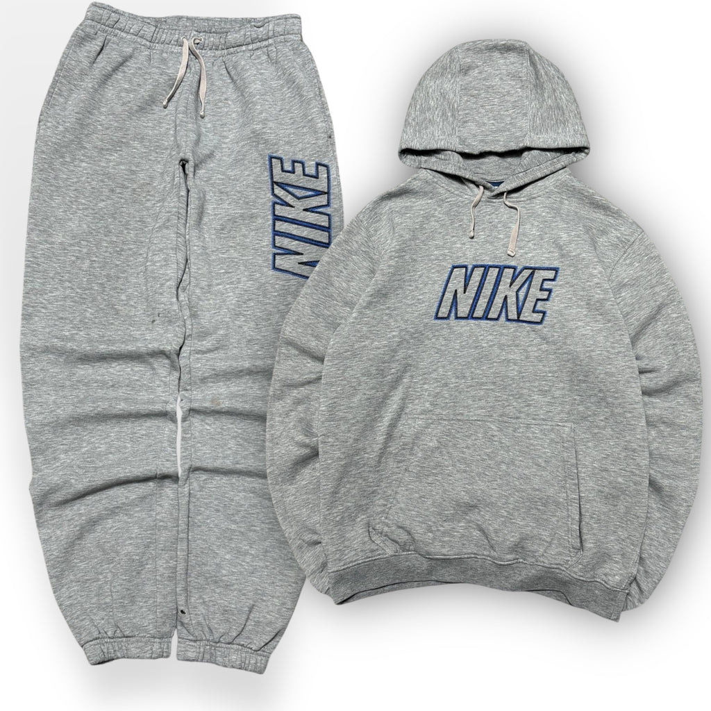 00s Nike Club Full Tracksuit (L)