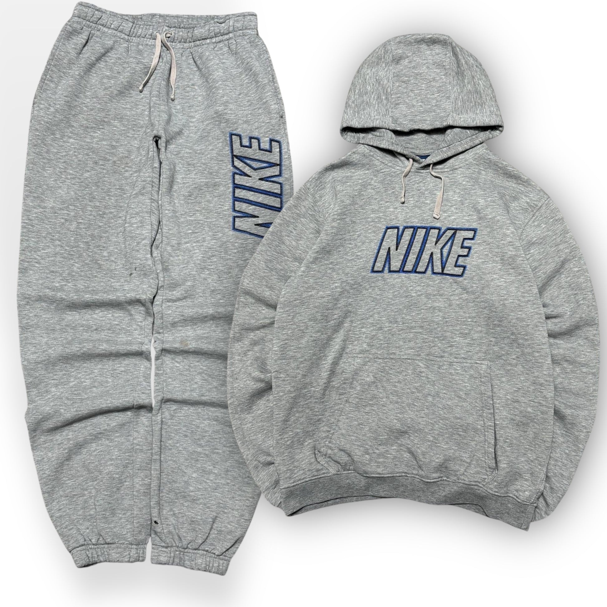 00s Nike Club Full Tracksuit (L)