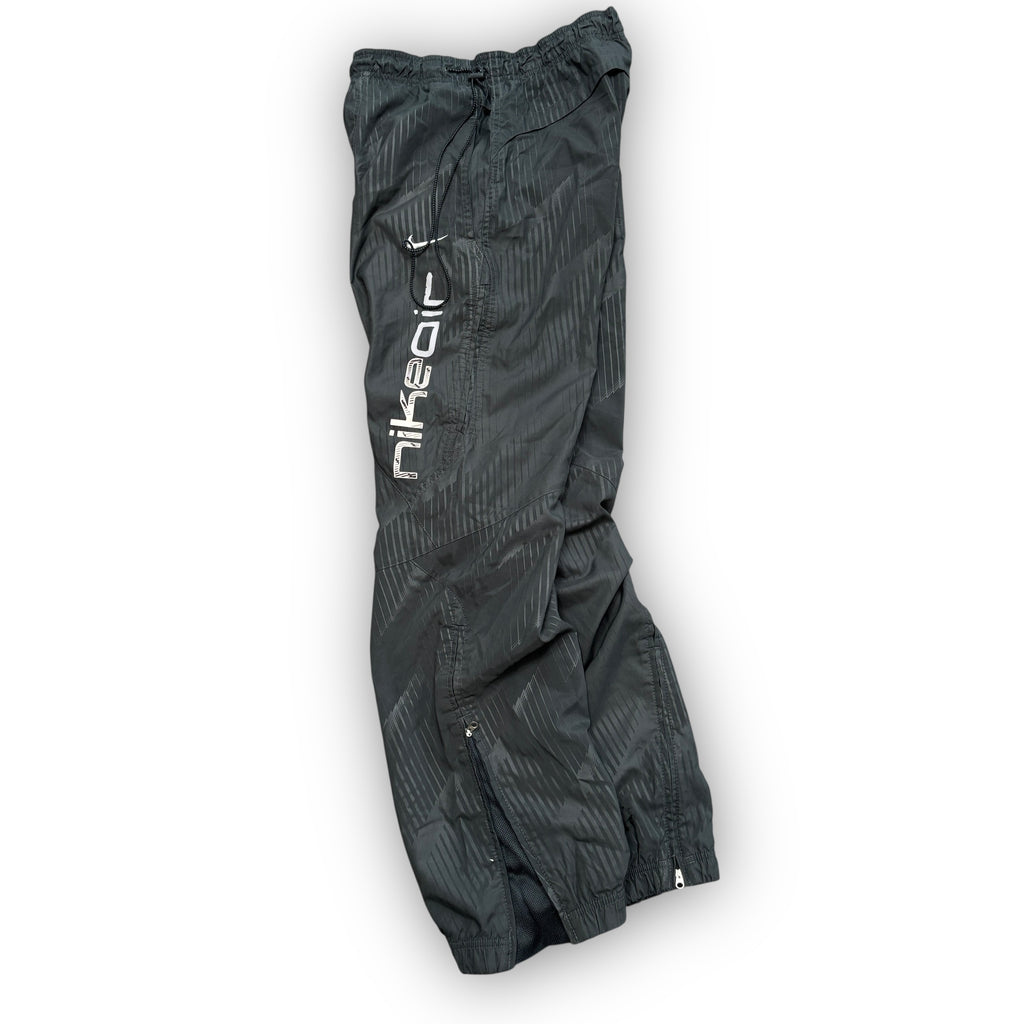 00s Grey Nike Air Track Pants (S)
