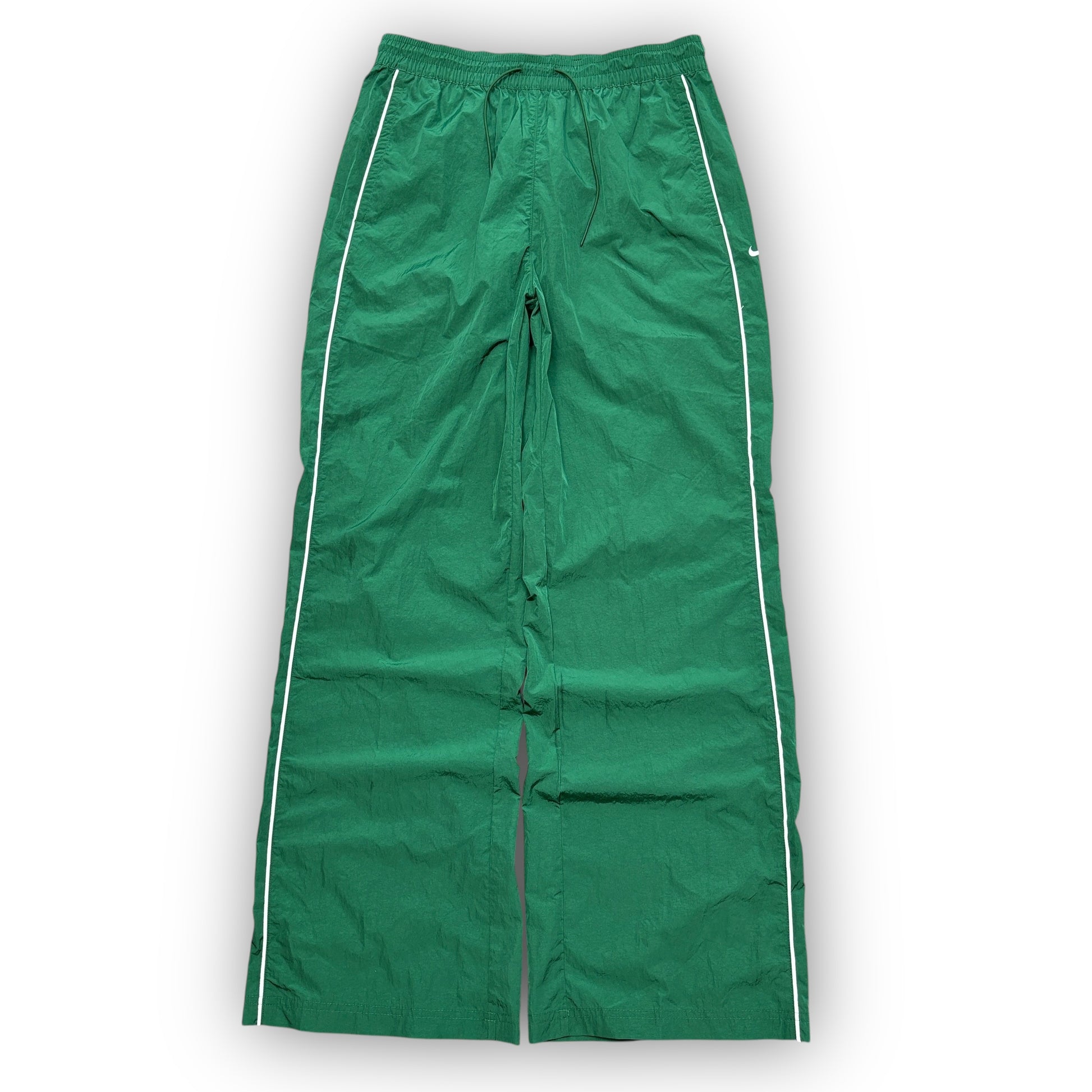 Green Nike Track Pants (M)