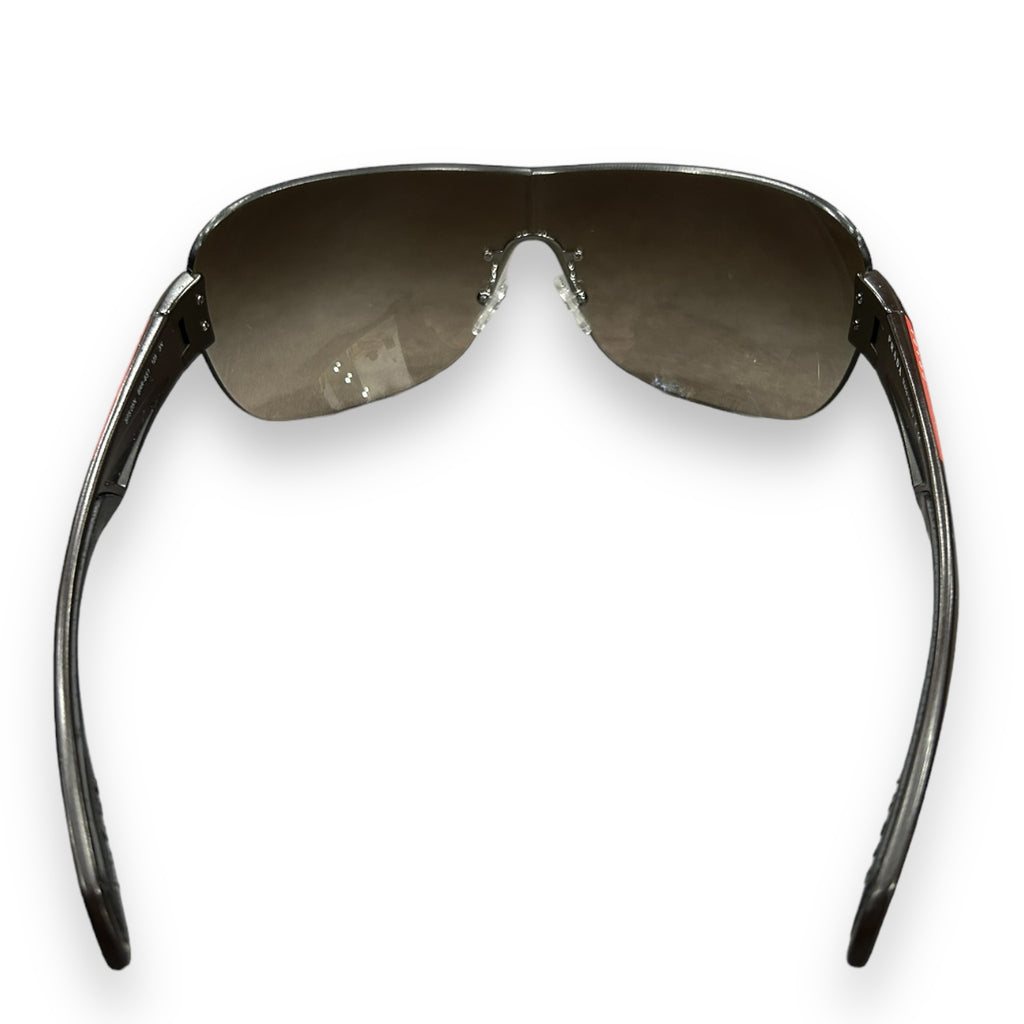 00s Prada Red Tab Sunglasses