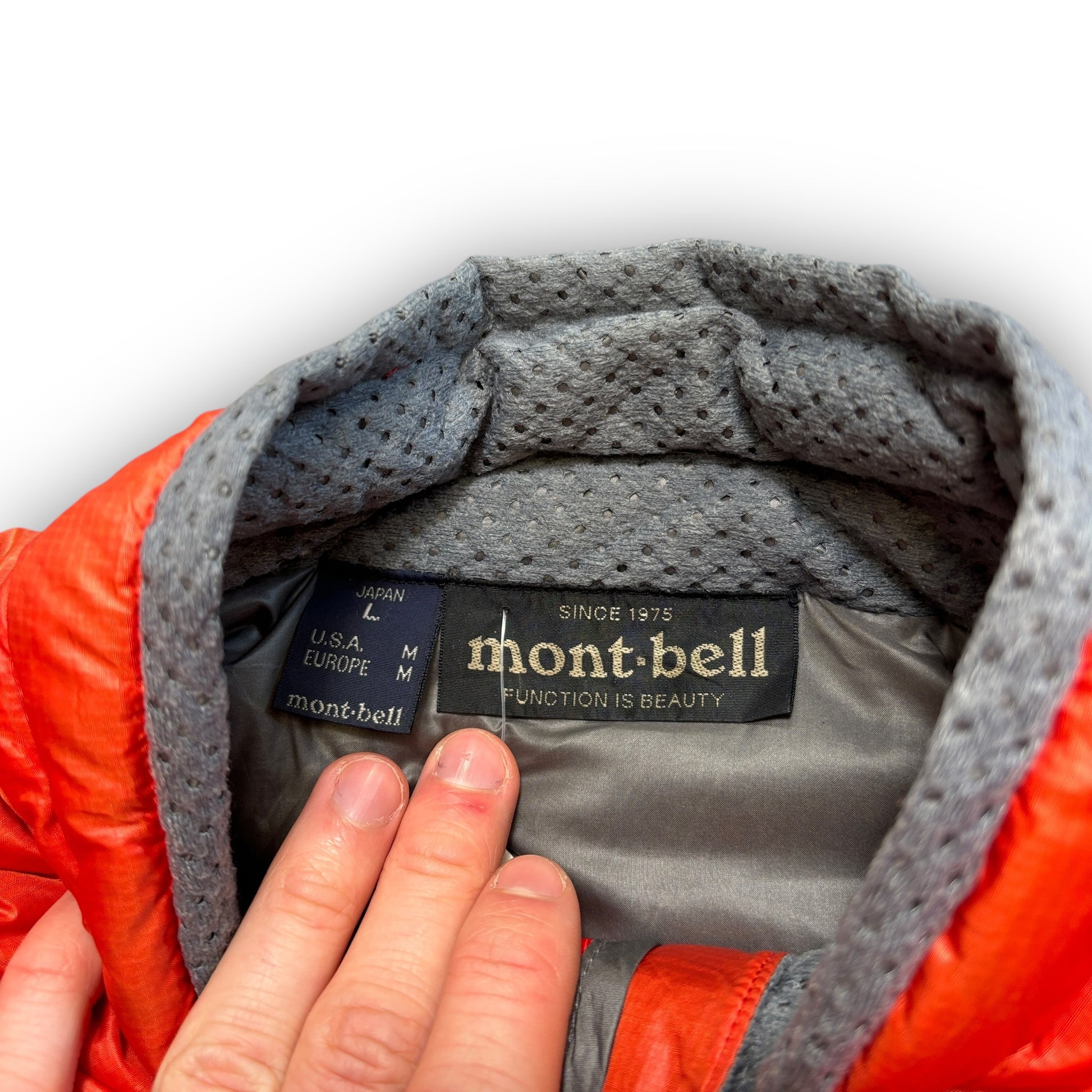 Montbell Puffer Coat (L)