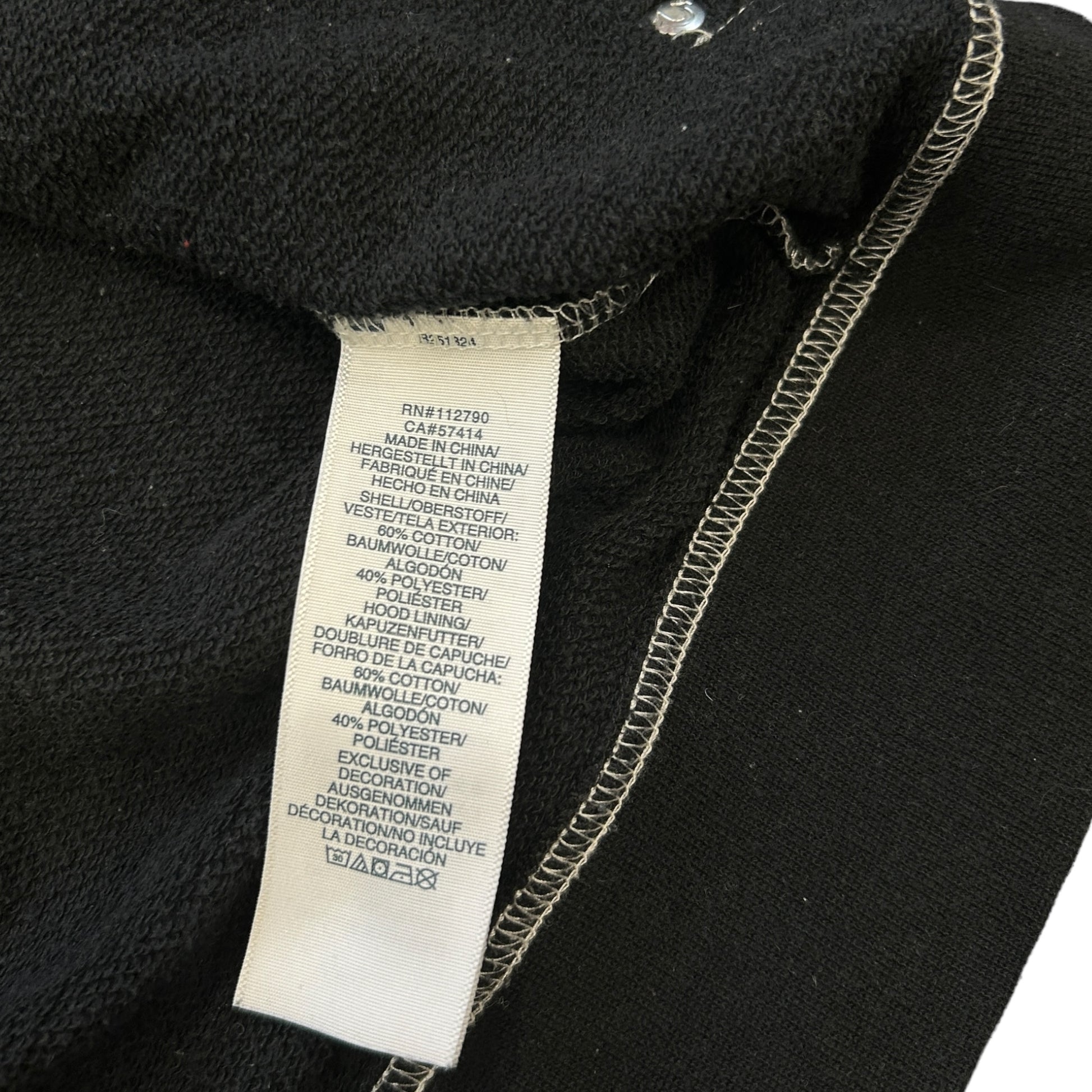 True Religion Contrast Stitch Hoodie (L)