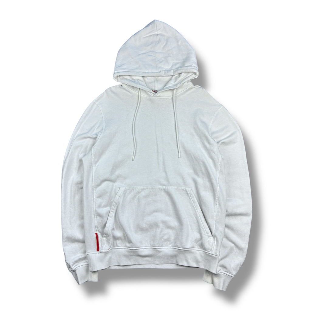 White Prada Sport Hoodie (XL)