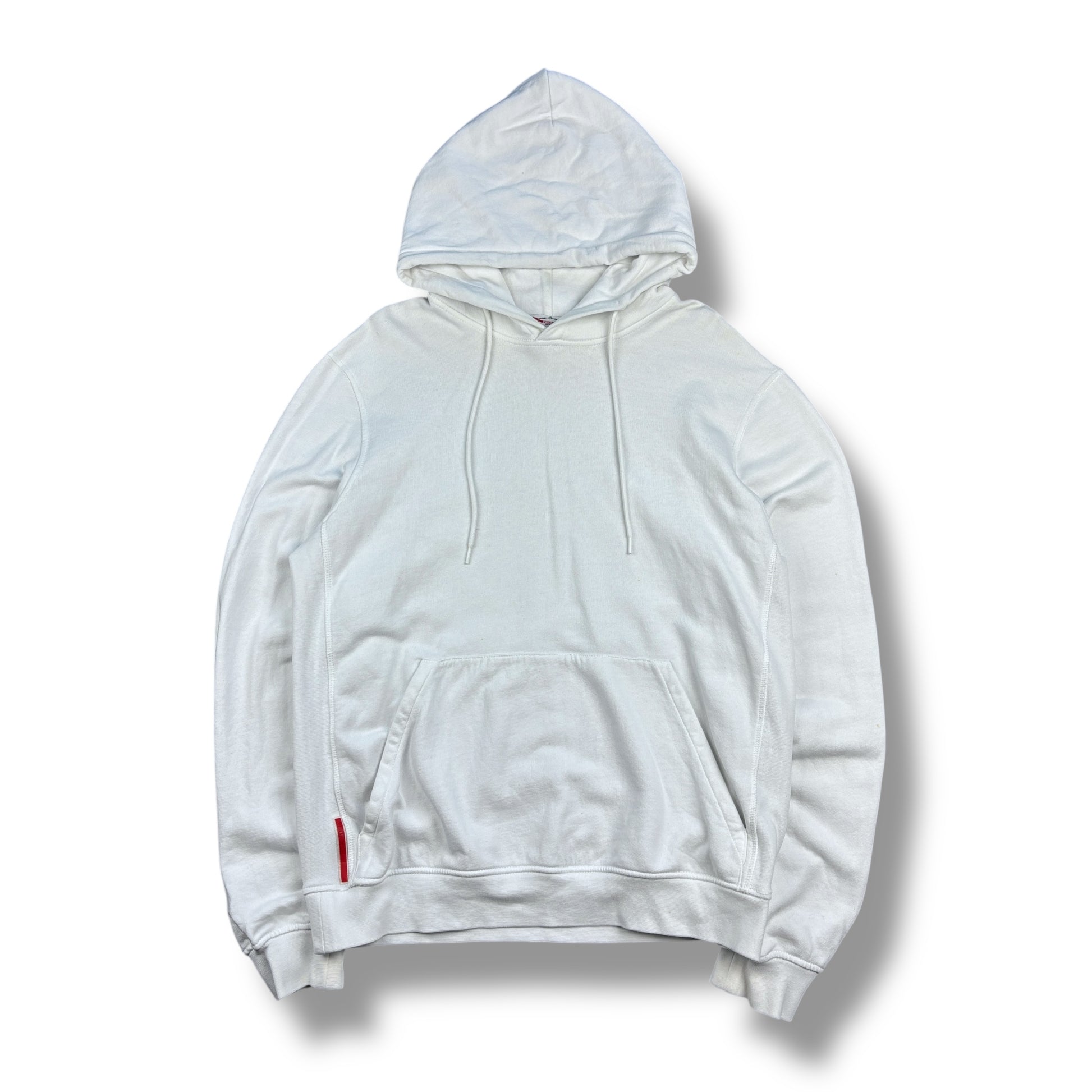 White Prada Sport Hoodie (XL)