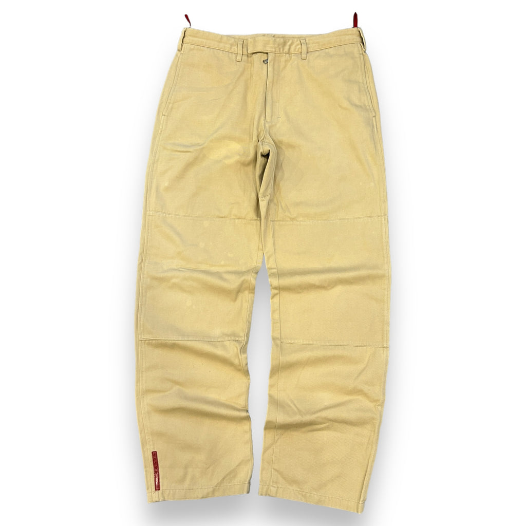 00s Prada Beige Trousers (32")