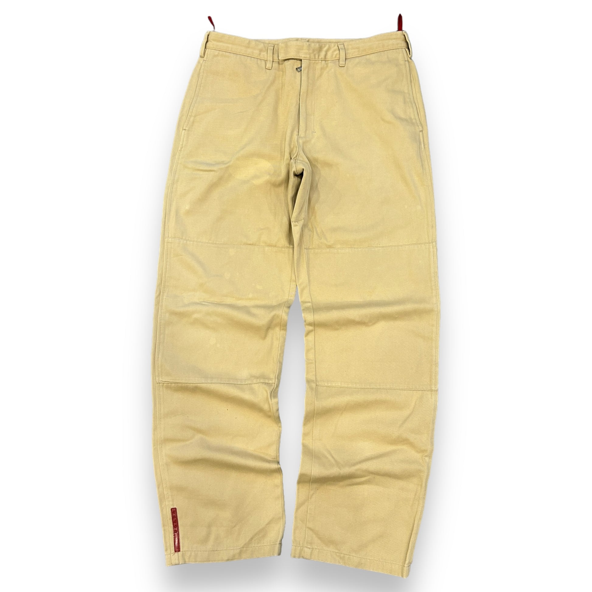 00s Prada Beige Trousers (32")