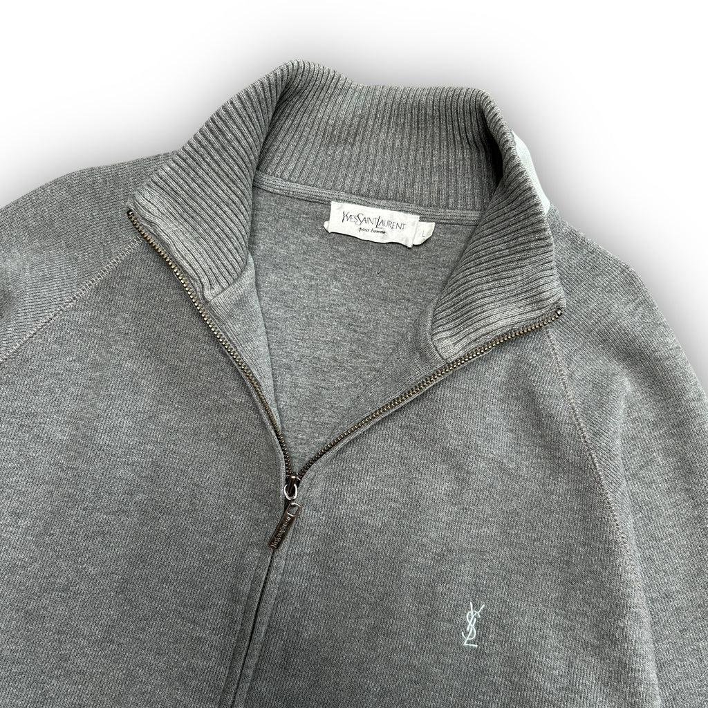 00s YSL Knit Jacket (L)