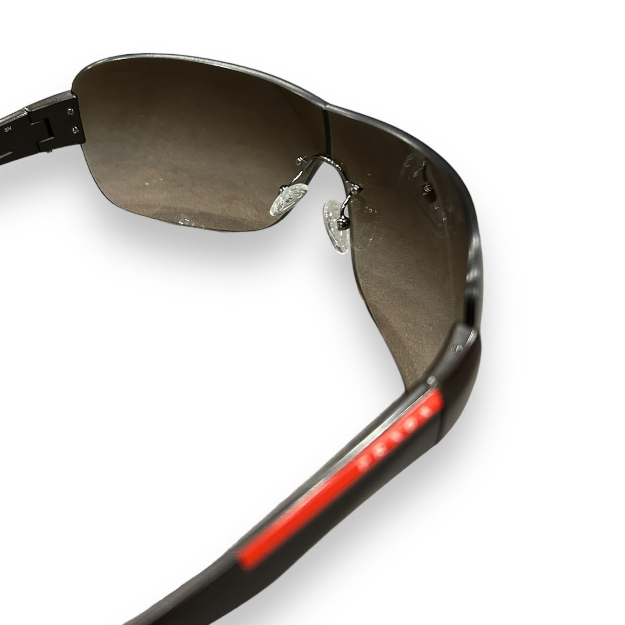 00s Prada Red Tab Sunglasses