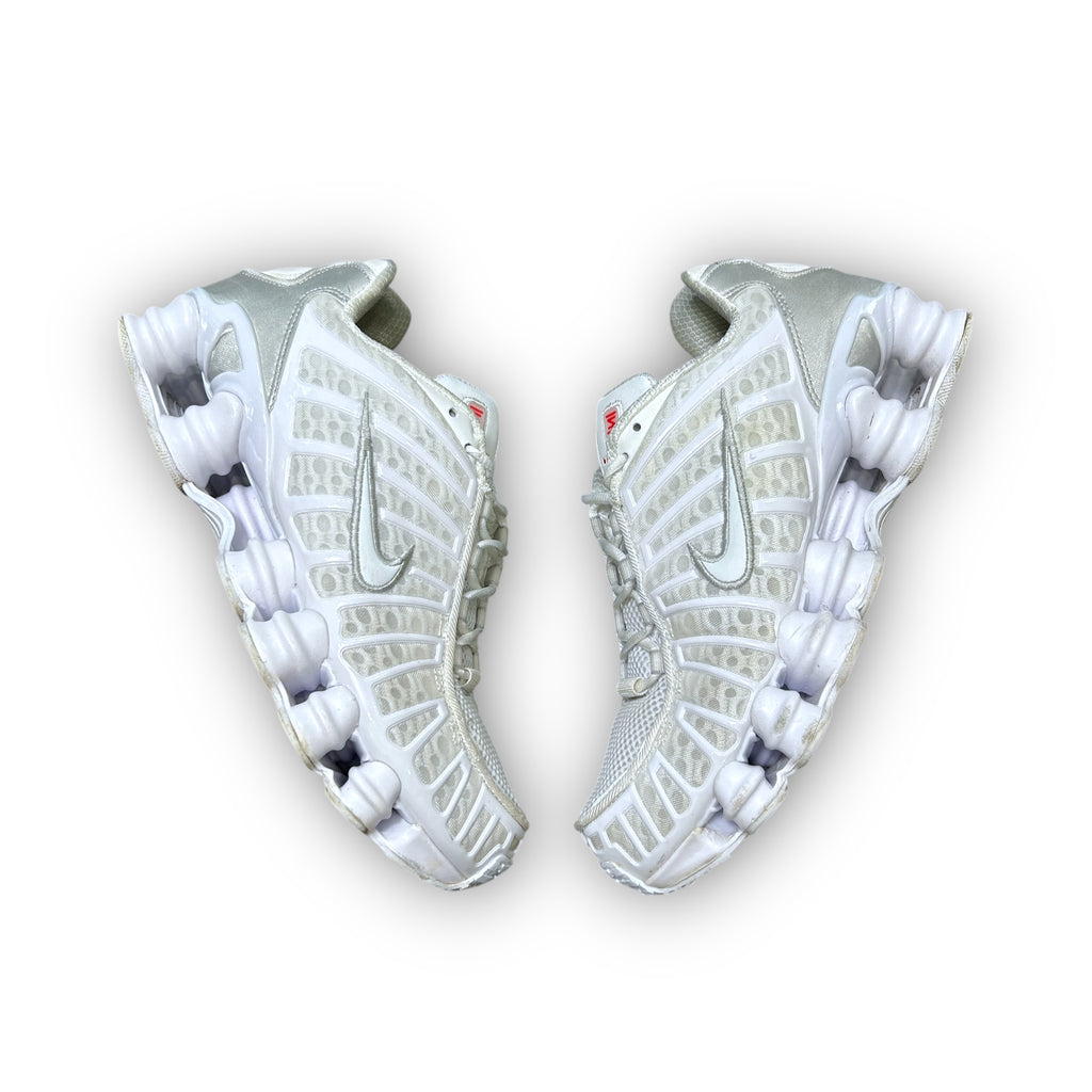 White Nike Shox TL (9UK)