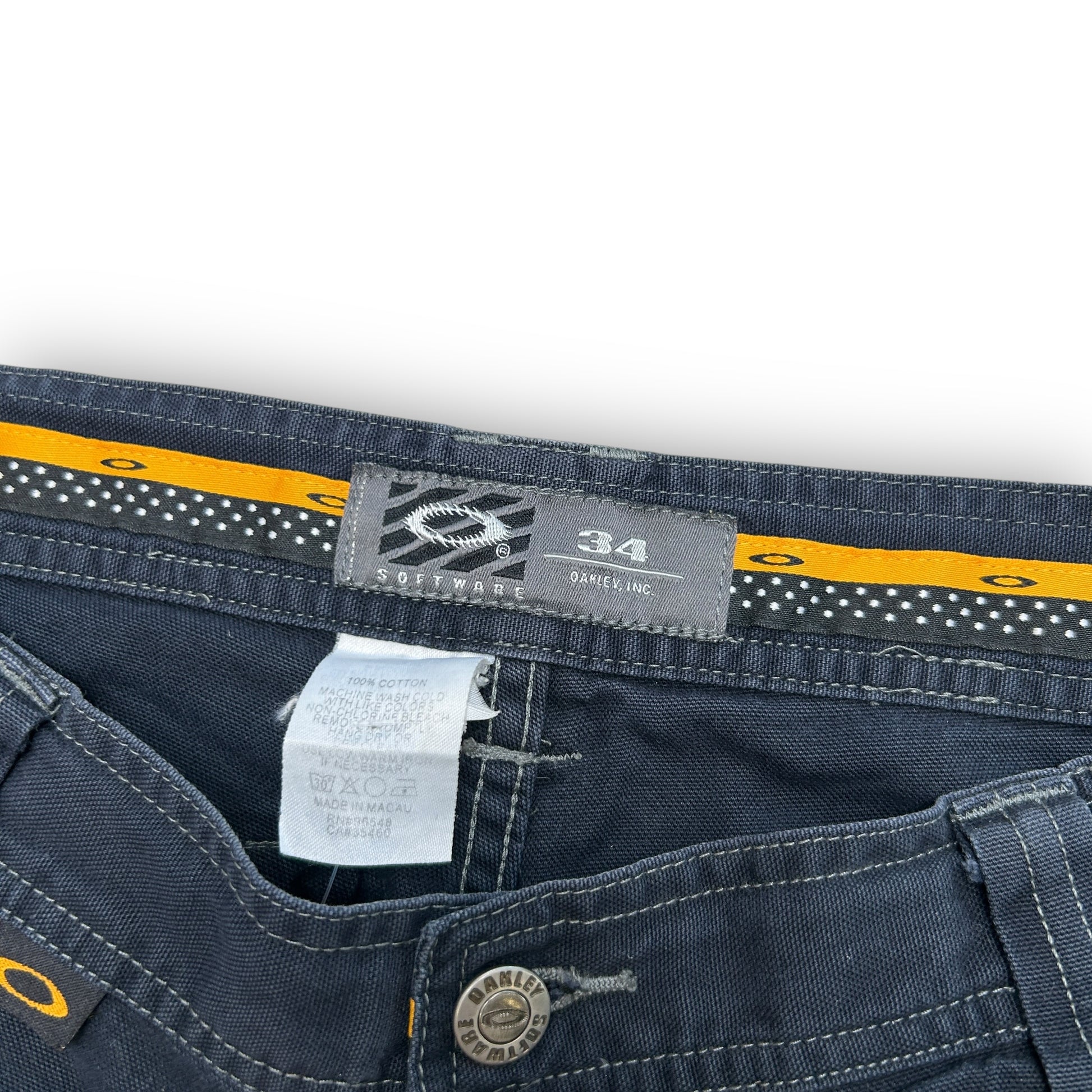 00s Oakley Softwear Shorts (34”)