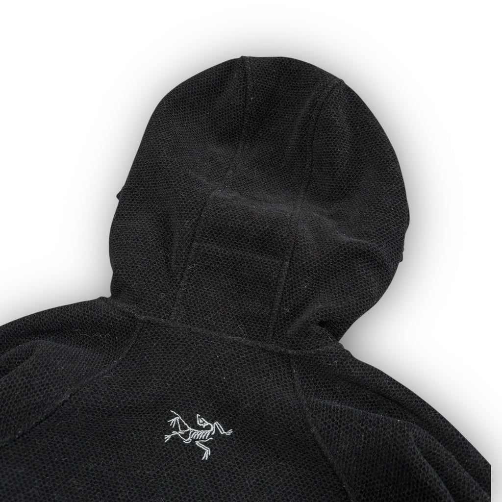 Black Arc'teryx Zip Active Fleece (M)