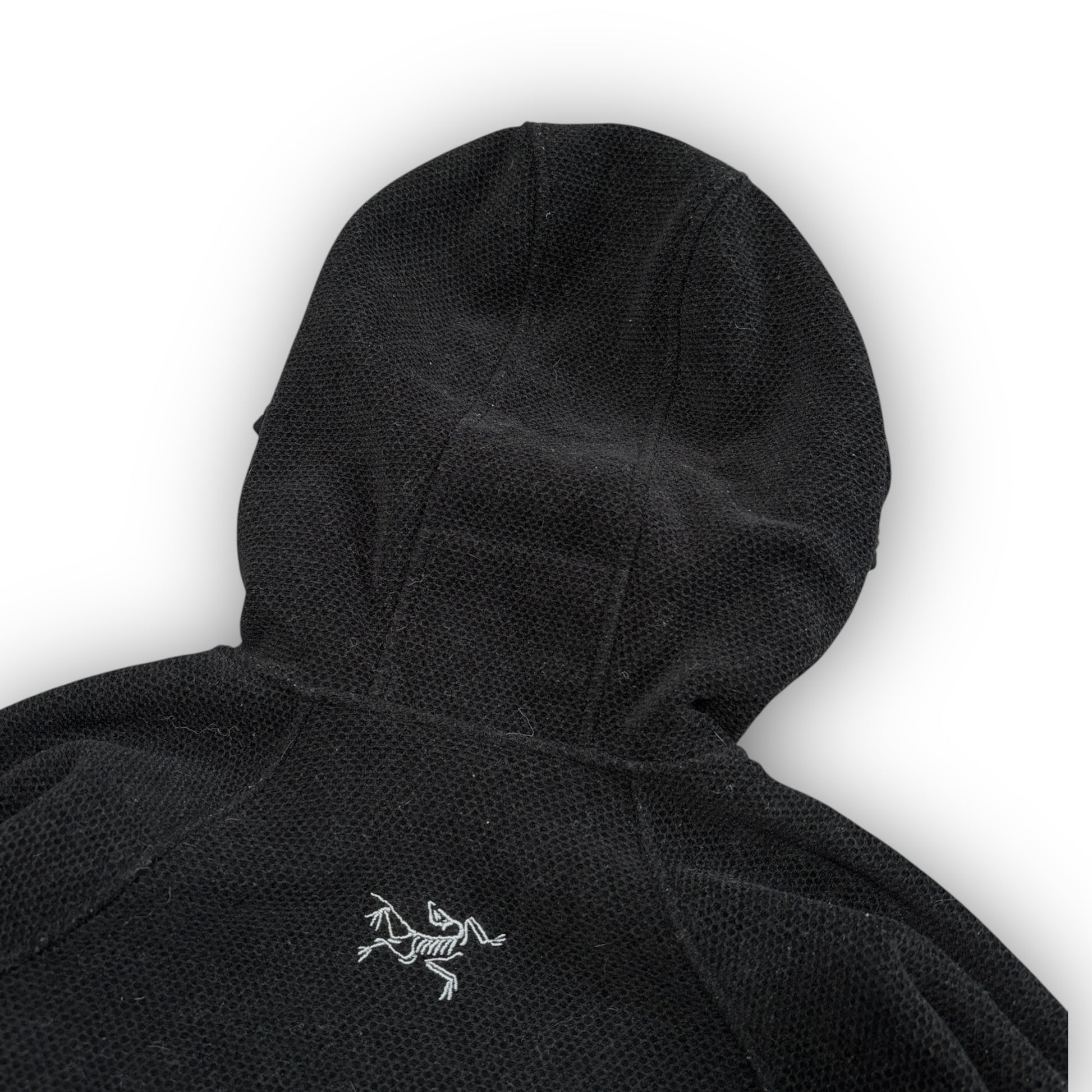 Black Arc'teryx Zip Active Fleece (M)