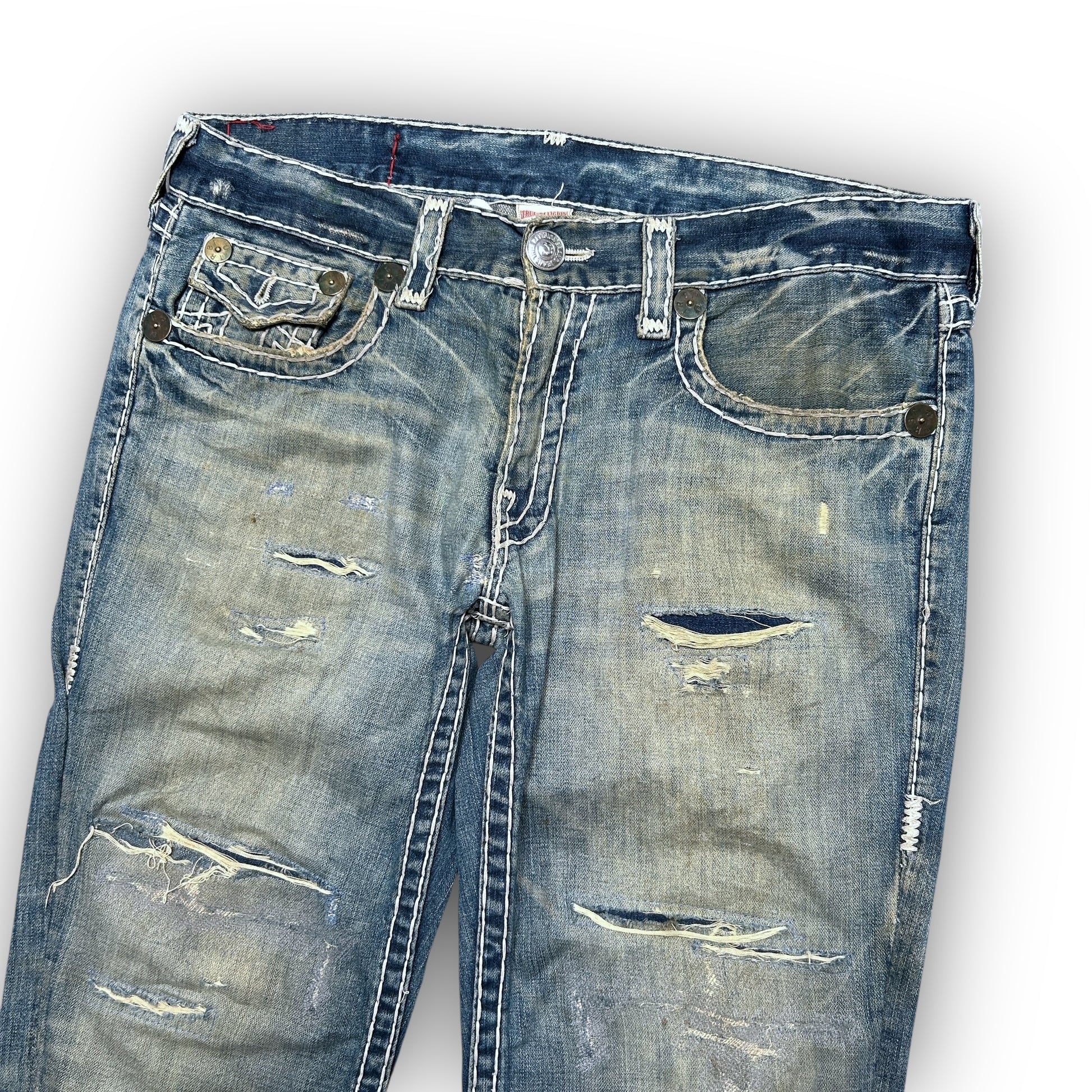 00s True Religion Joey Super T Jeans (36")