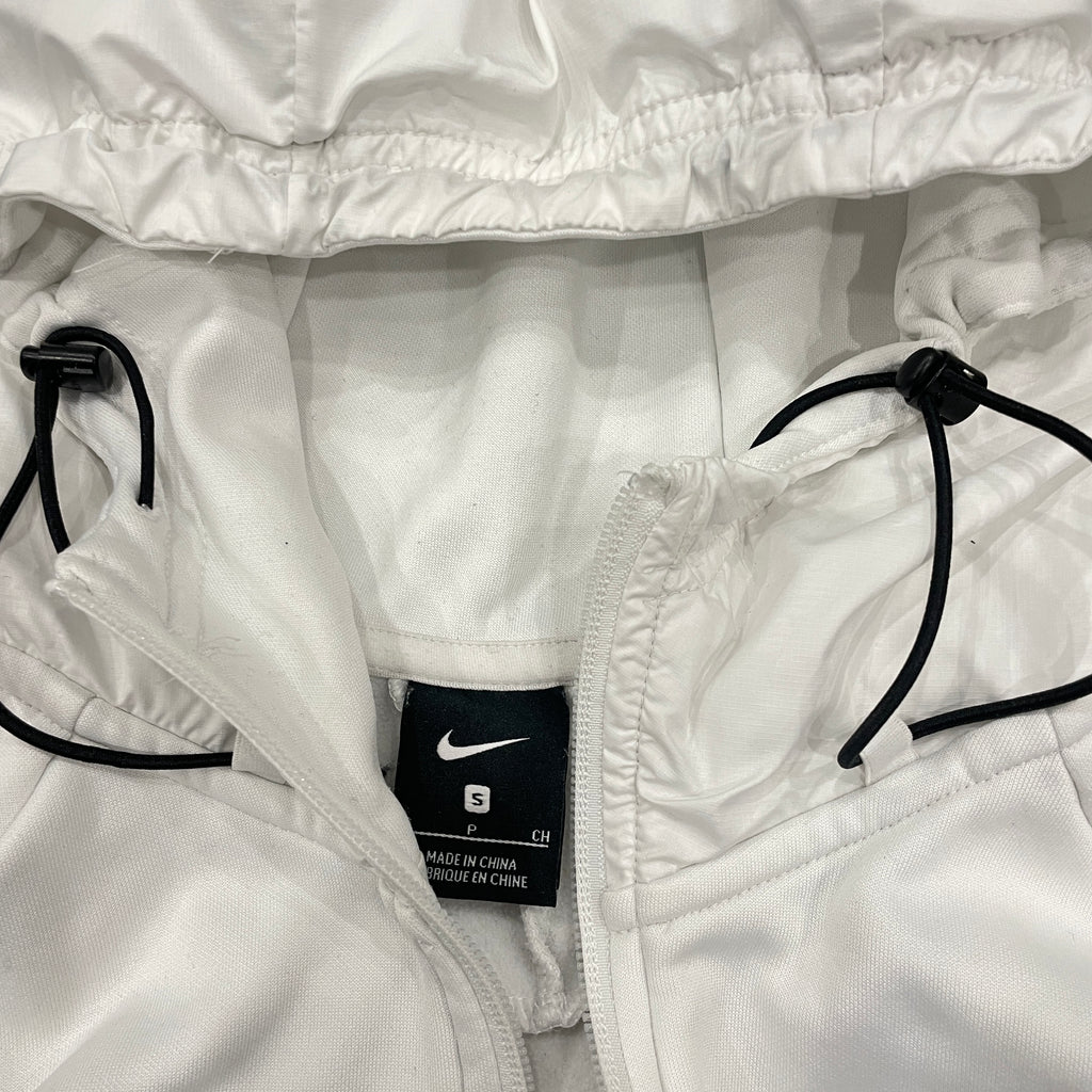 White Nike Tn Hoodie