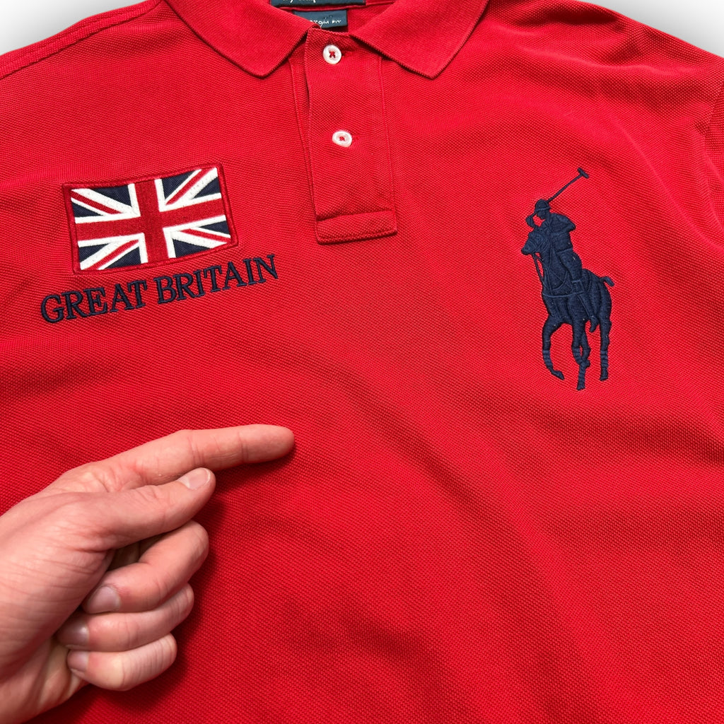 Ralph Lauren Great Britain Polo Shirt (M)