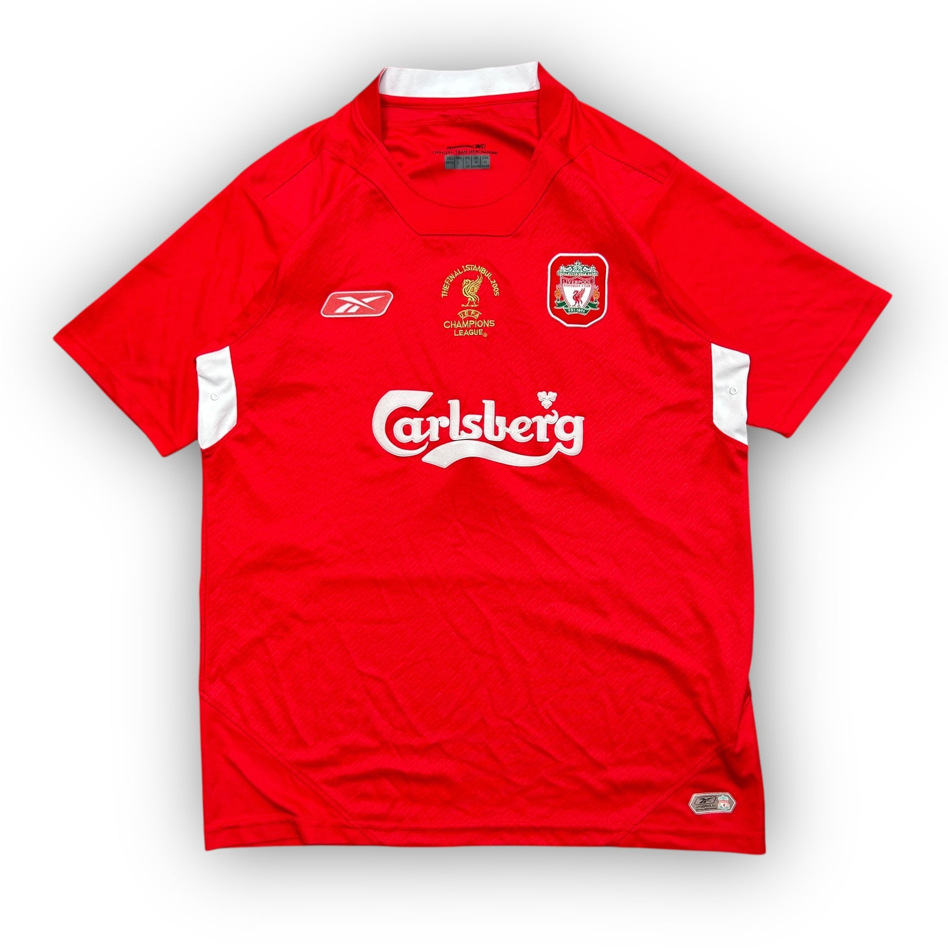 2005 Liverpool 'Gerrard' Football Shirt (L)