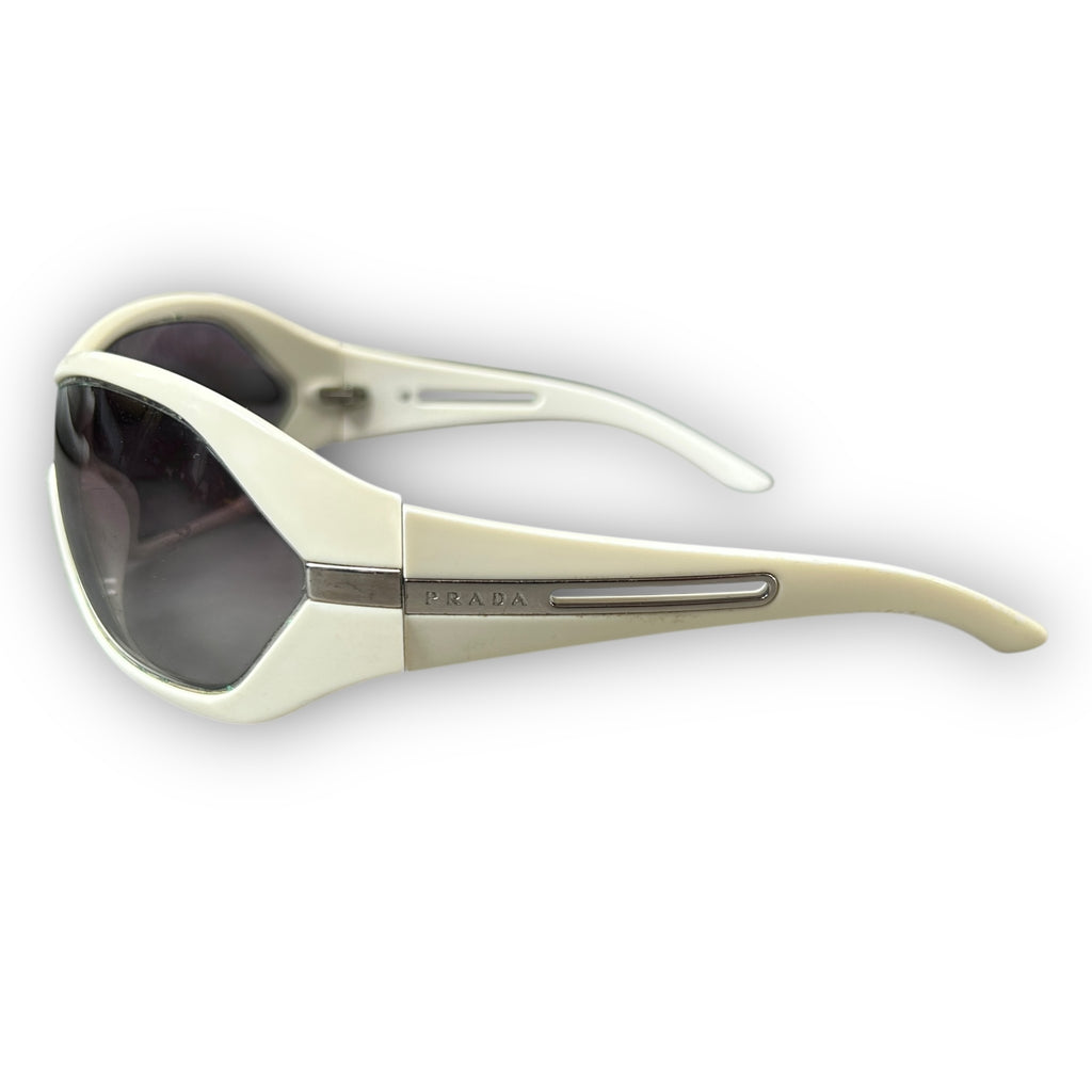 00s Prada Wraparound Sunglasses