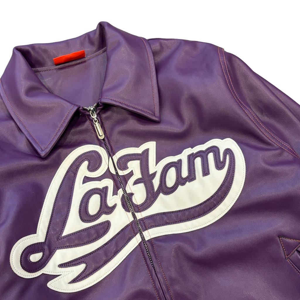 La Fam Leather Jacket (M)