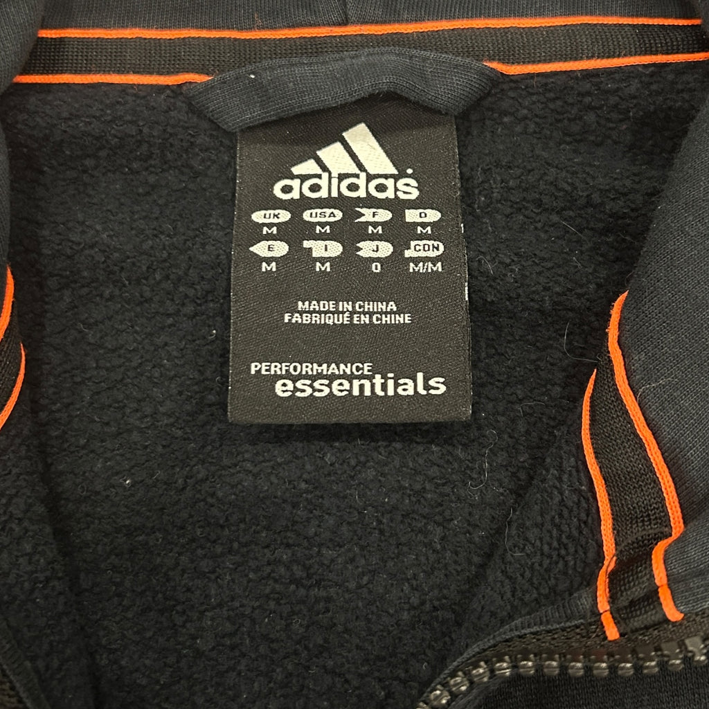 00s Adidas 3 Stripe Hoodie (M)