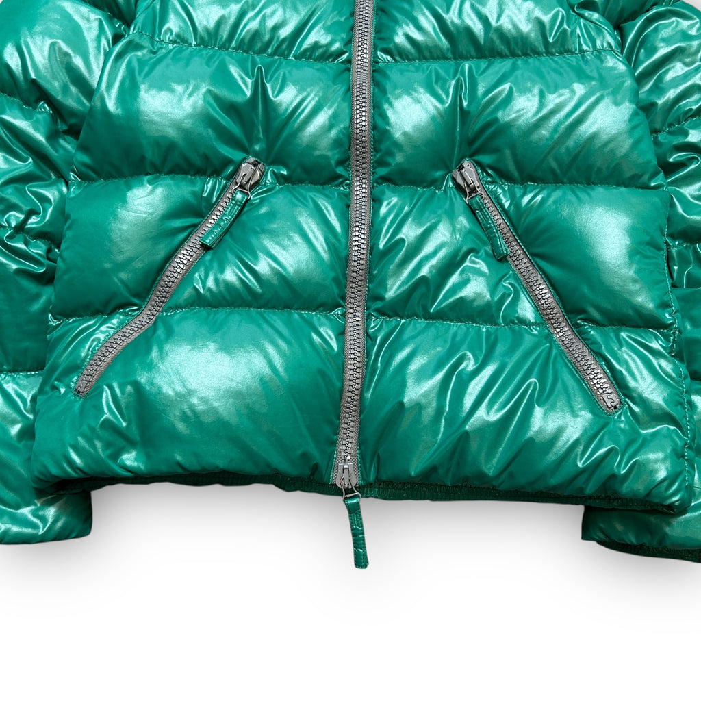 Green Duvetica Puffer Coat (S)