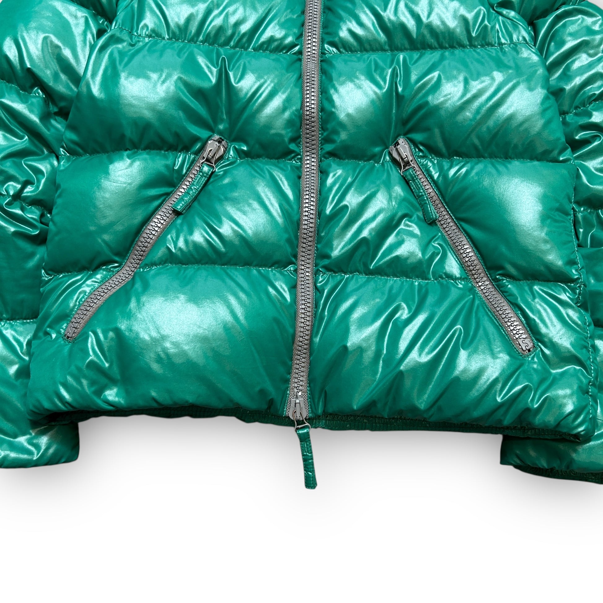 Green Duvetica Puffer Coat (S)