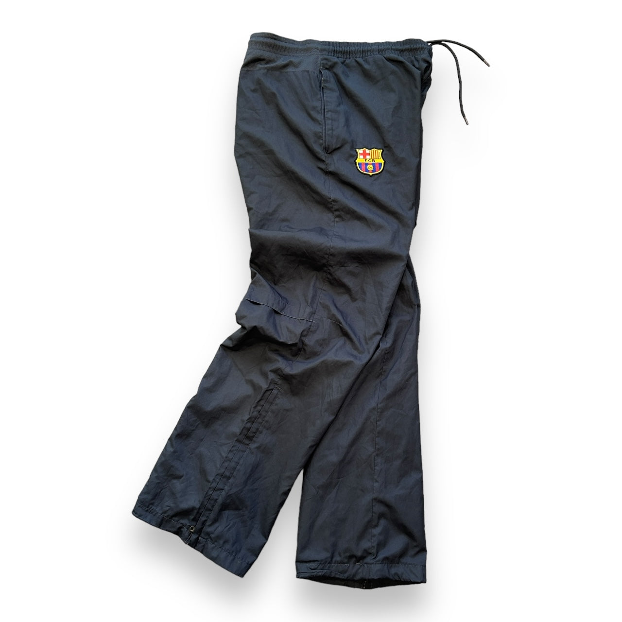 00s Baggy Nike Barcelona Joggers (S)