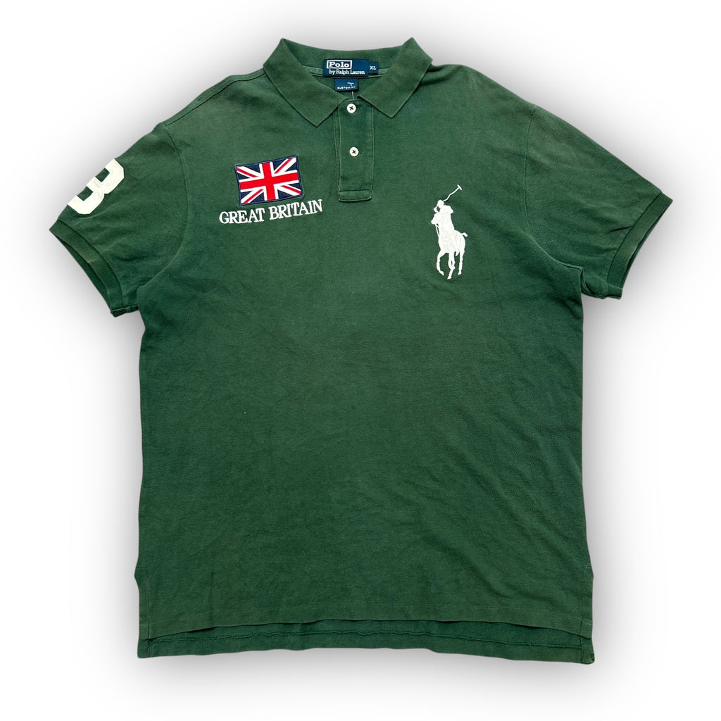 Ralph Lauren Great Britain Polo Shirt (XL)