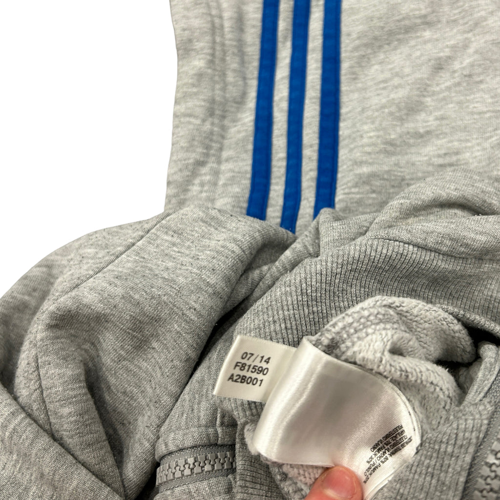 Adidas Multicolour Three Stripe Hoodie (S)