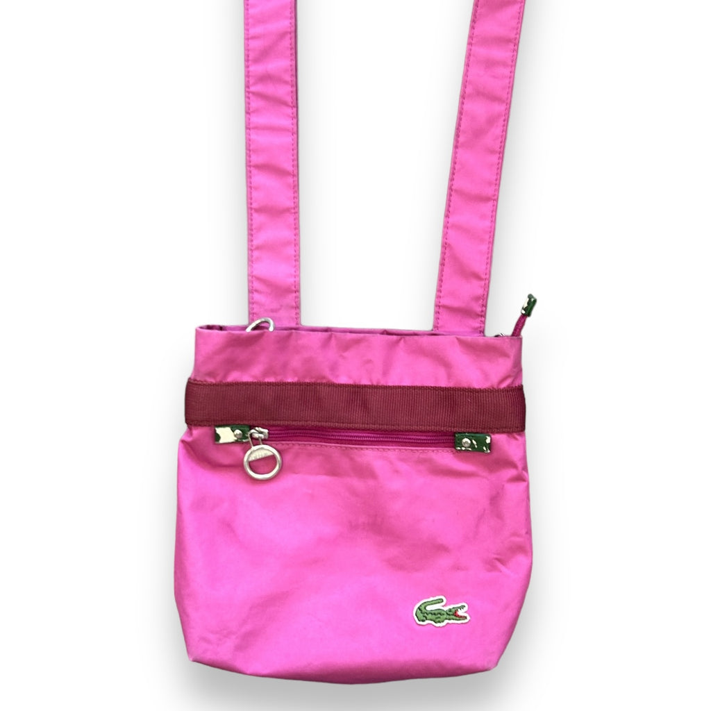 00s Purple Lacoste Sport Bag