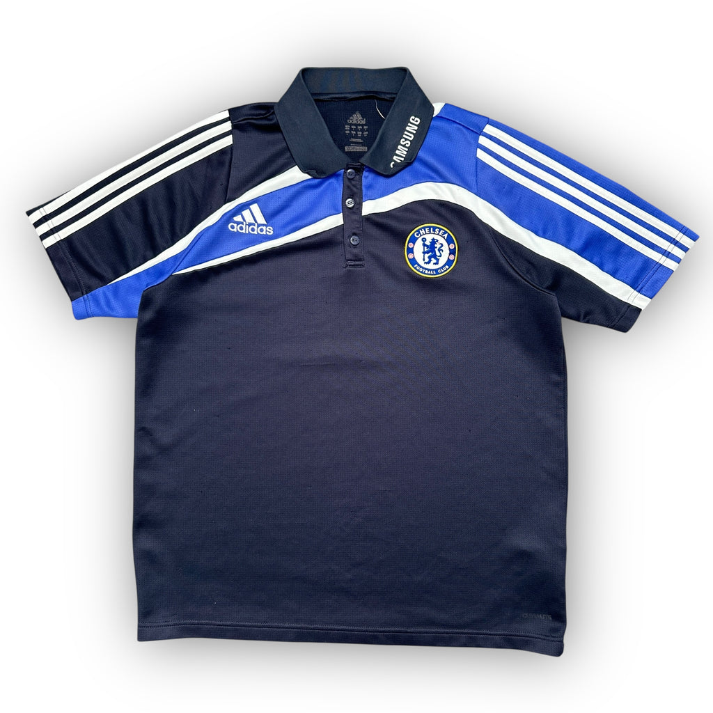 2009/10 Adidas Chelsea Polo Shirt (L)