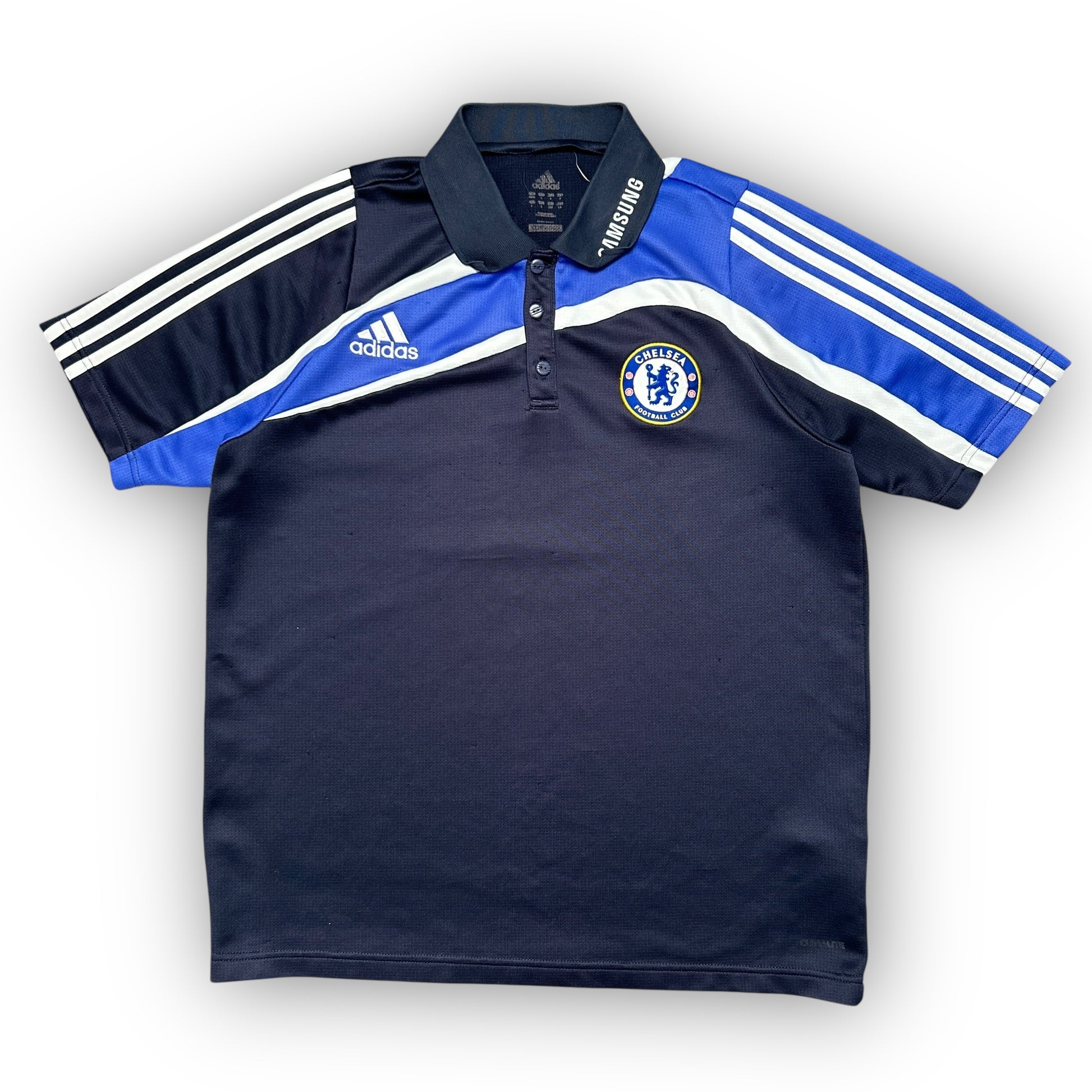 2009/10 Adidas Chelsea Polo Shirt (L)