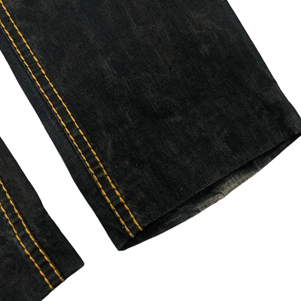True Religion Big Stitch Baggy Jeans