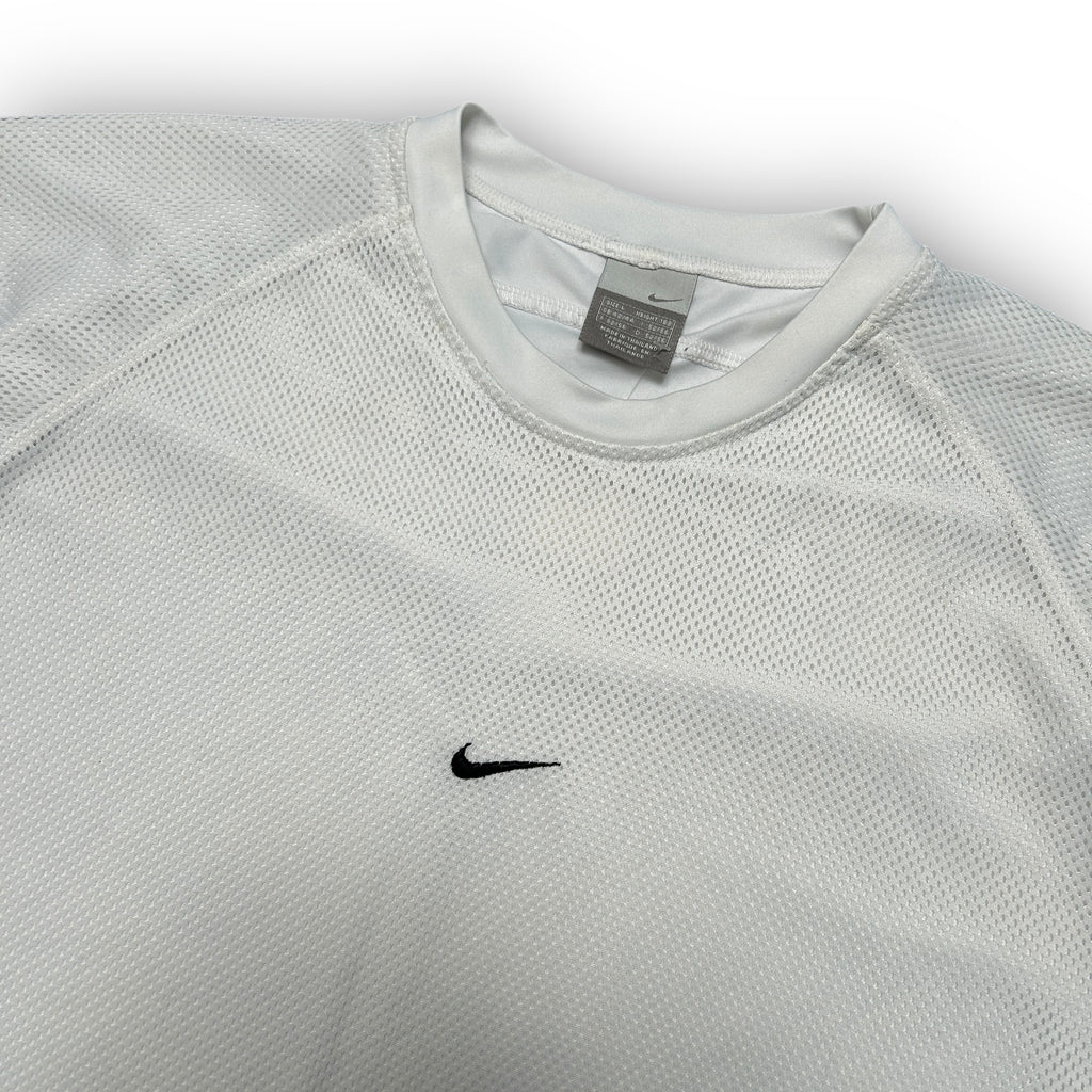 00s Nike Uptempo Mesh T-Shirt (L)