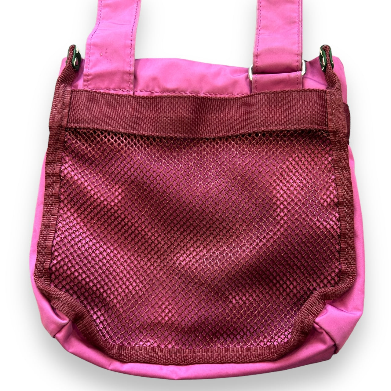 00s Purple Lacoste Sport Bag