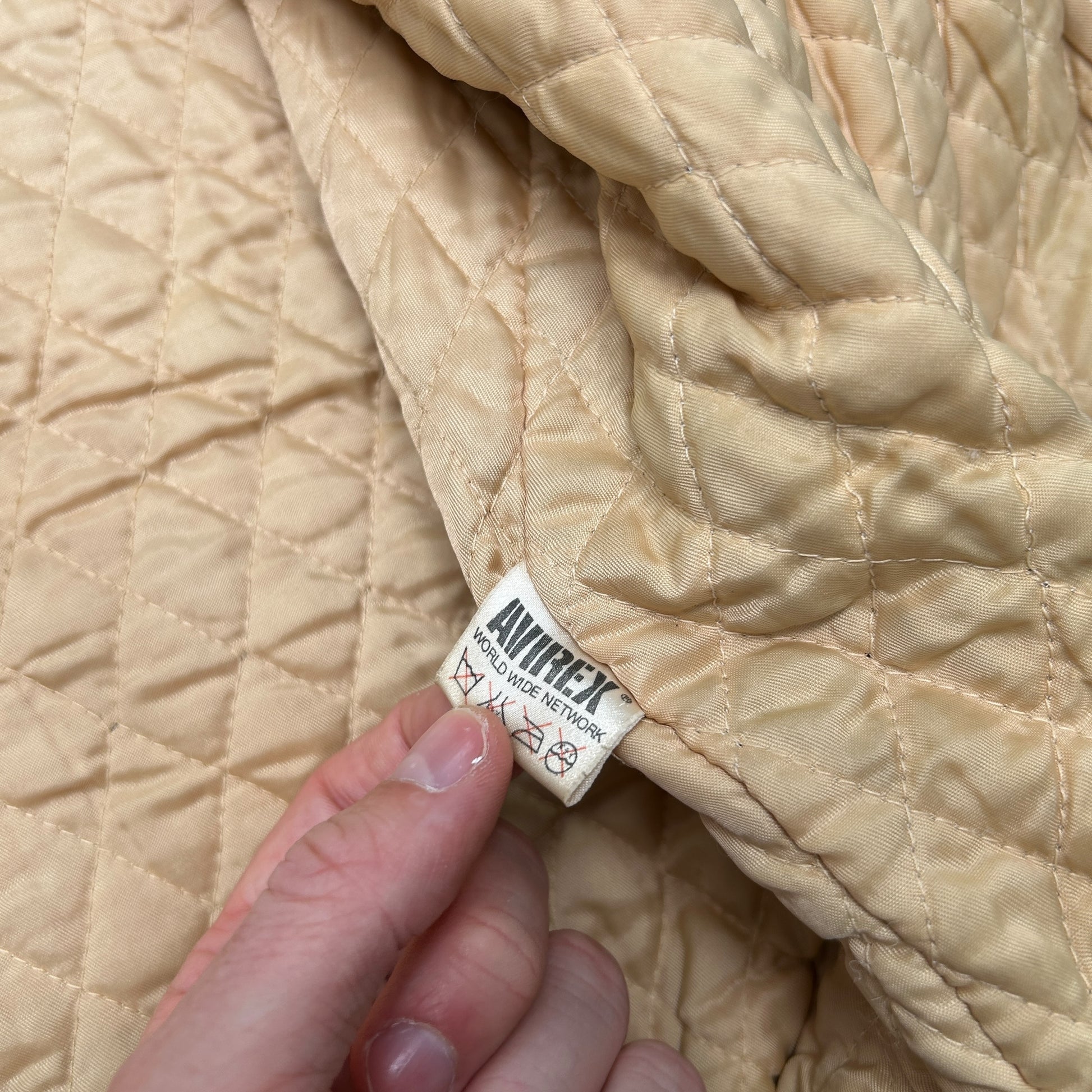 Vintage Avirex Bomber Jacket (XS)