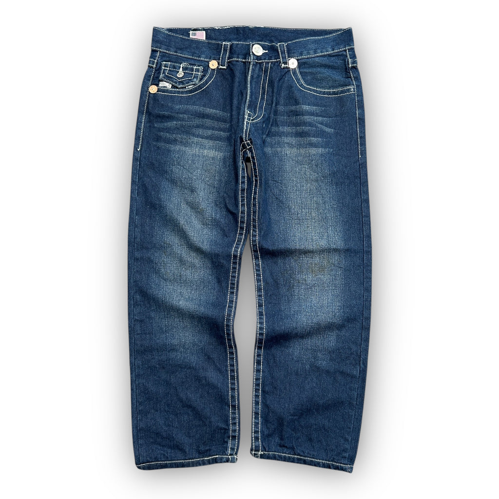 True Religion Big Stitch Jeans (34")