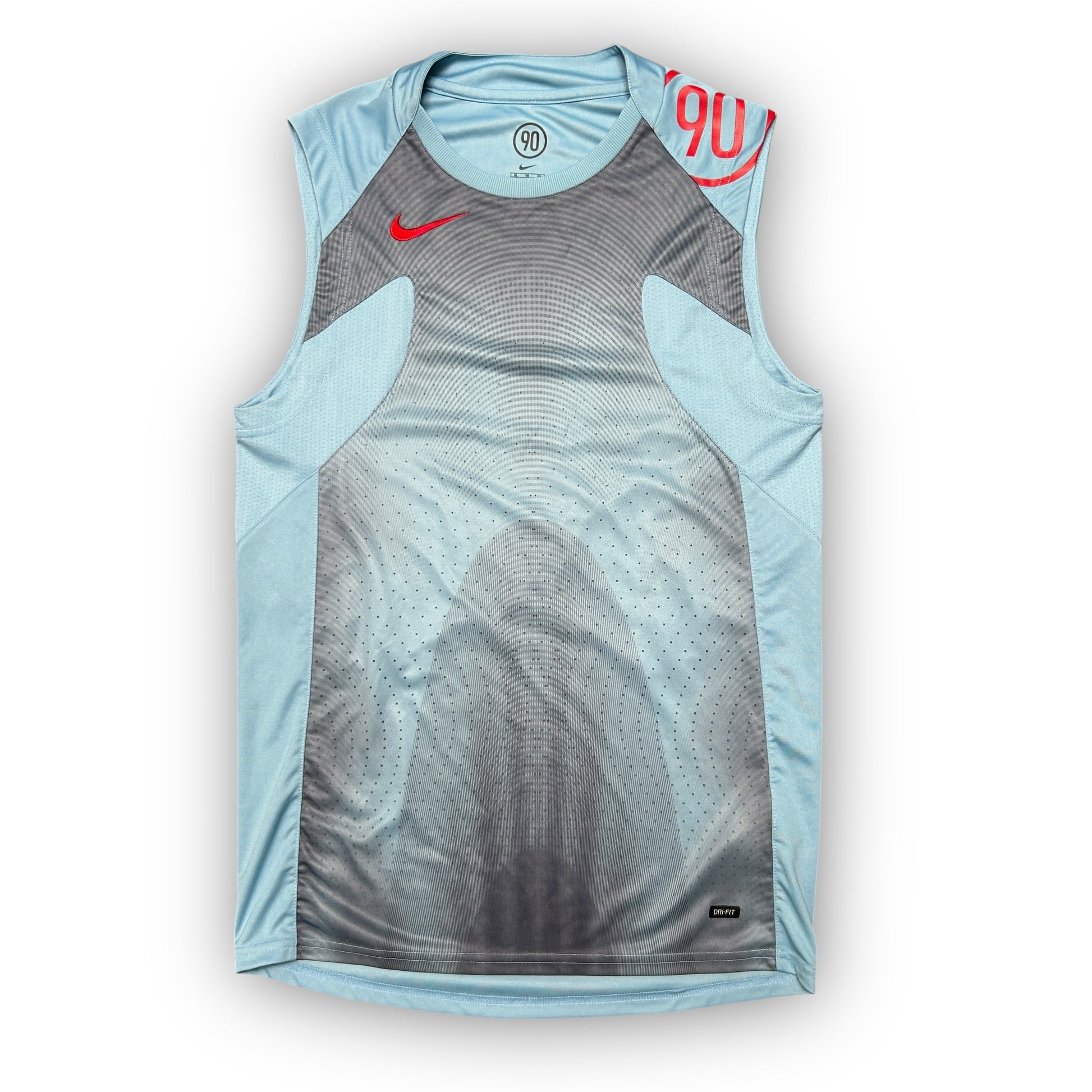 00s Nike Total 90 Vest (S)