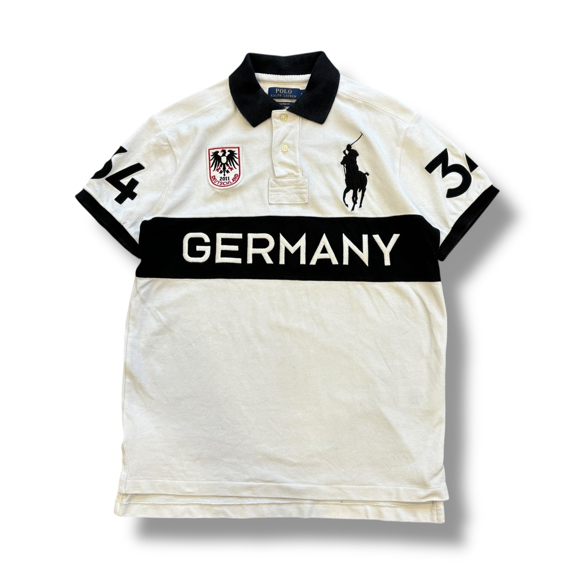 Ralph Lauren Germany Polo Shirt (M)