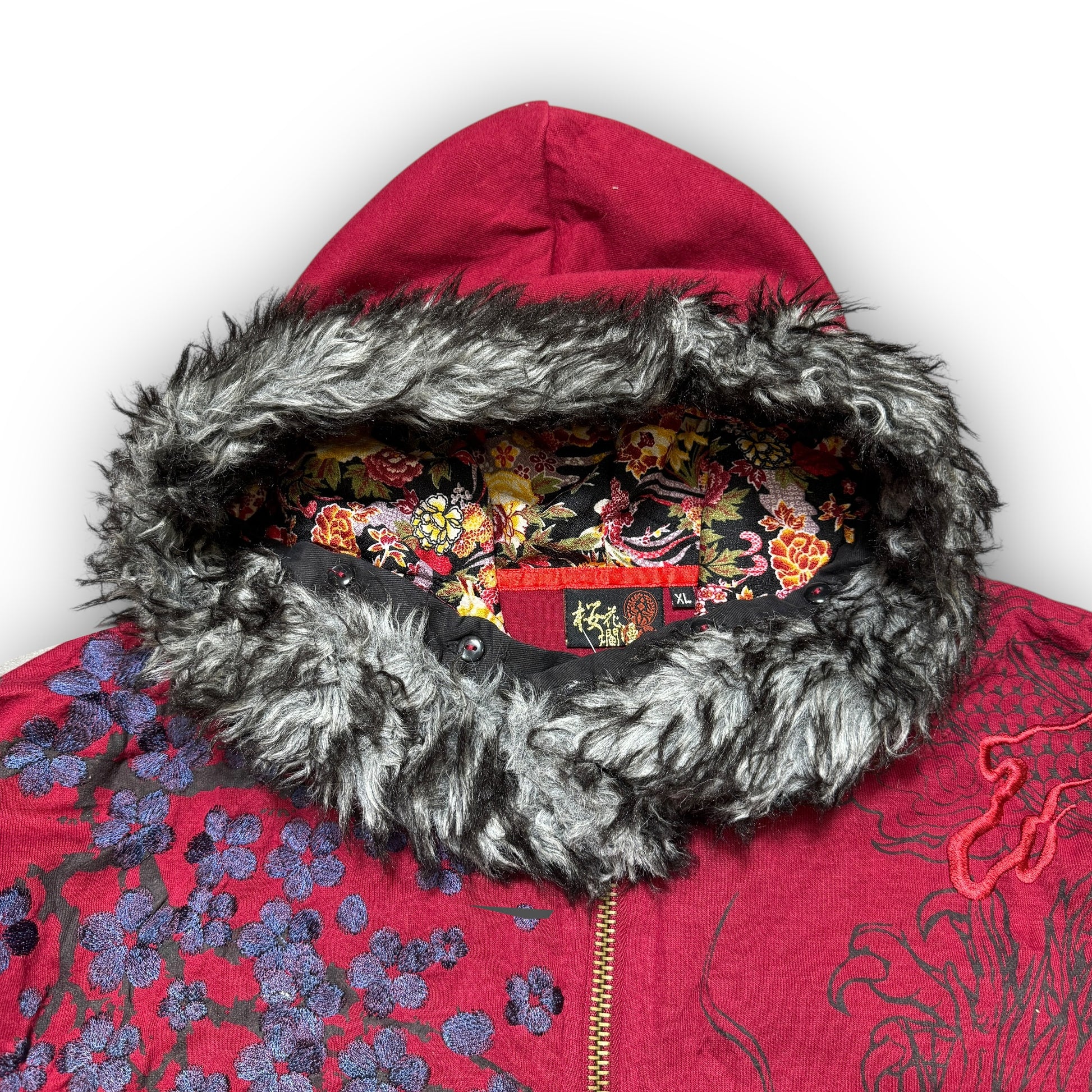Japanese Fur Hoodie (XL)