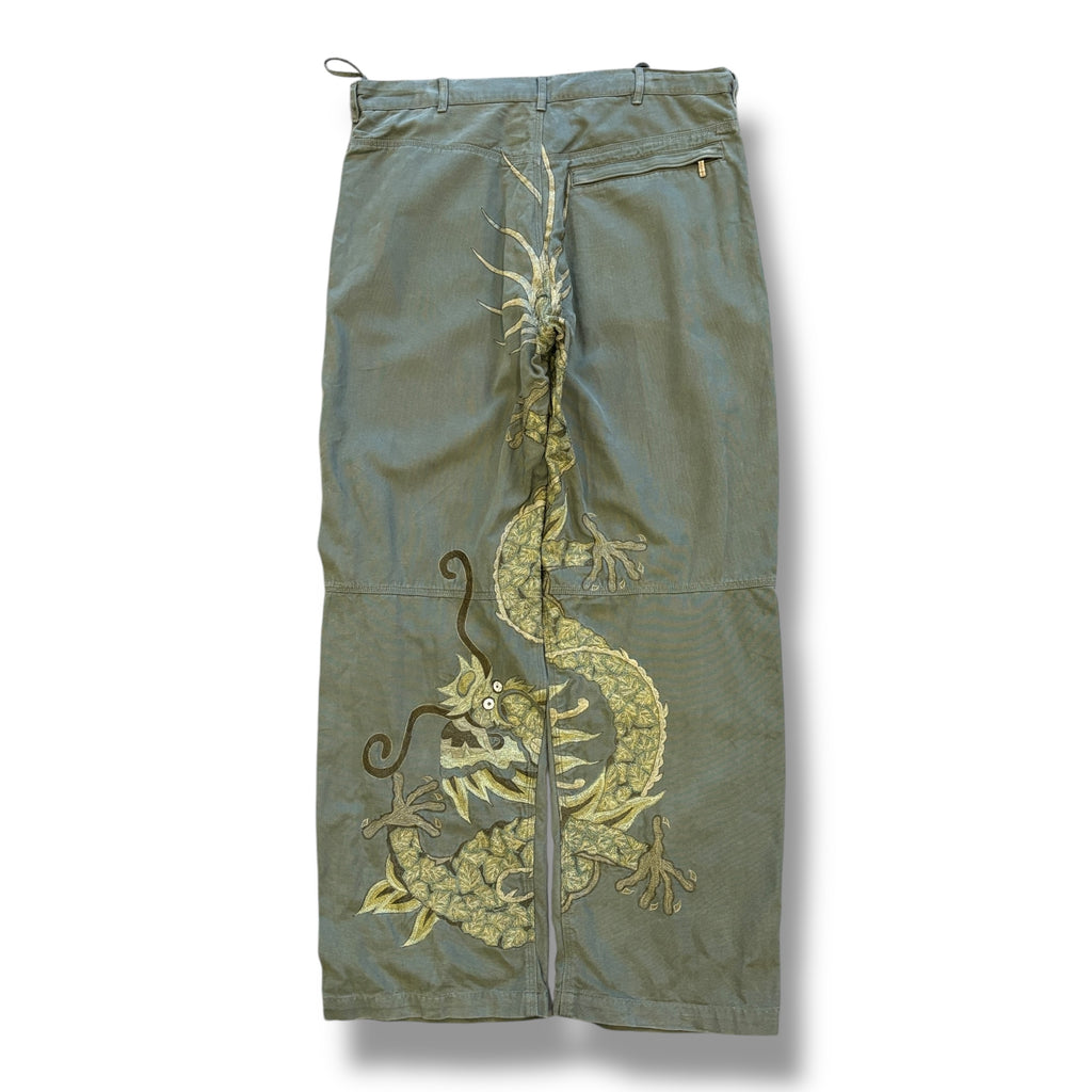 Maharishi Embroidered Dragon Combats (L)