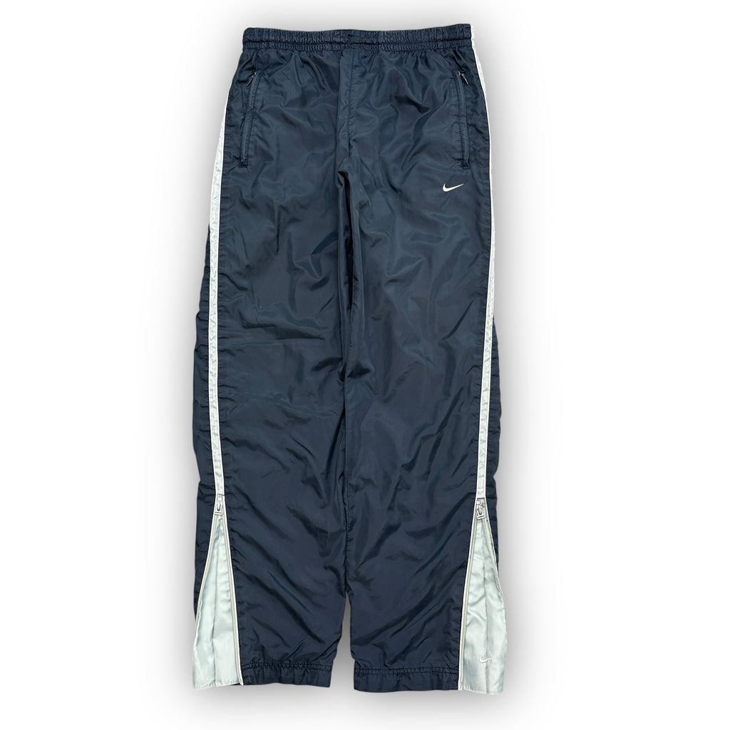 00s Navy Nike Track Pants (M)