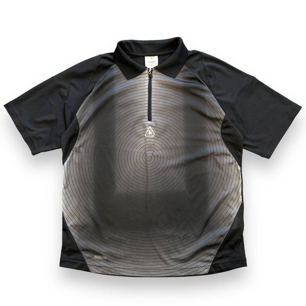 00's Le Coq Sportif Zip Polo (M)